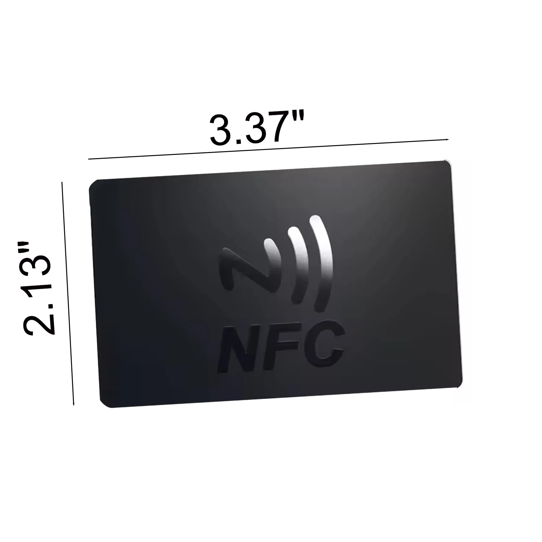 Waterproof Printable Smart NFC Card For Contact Sharing - Image 2