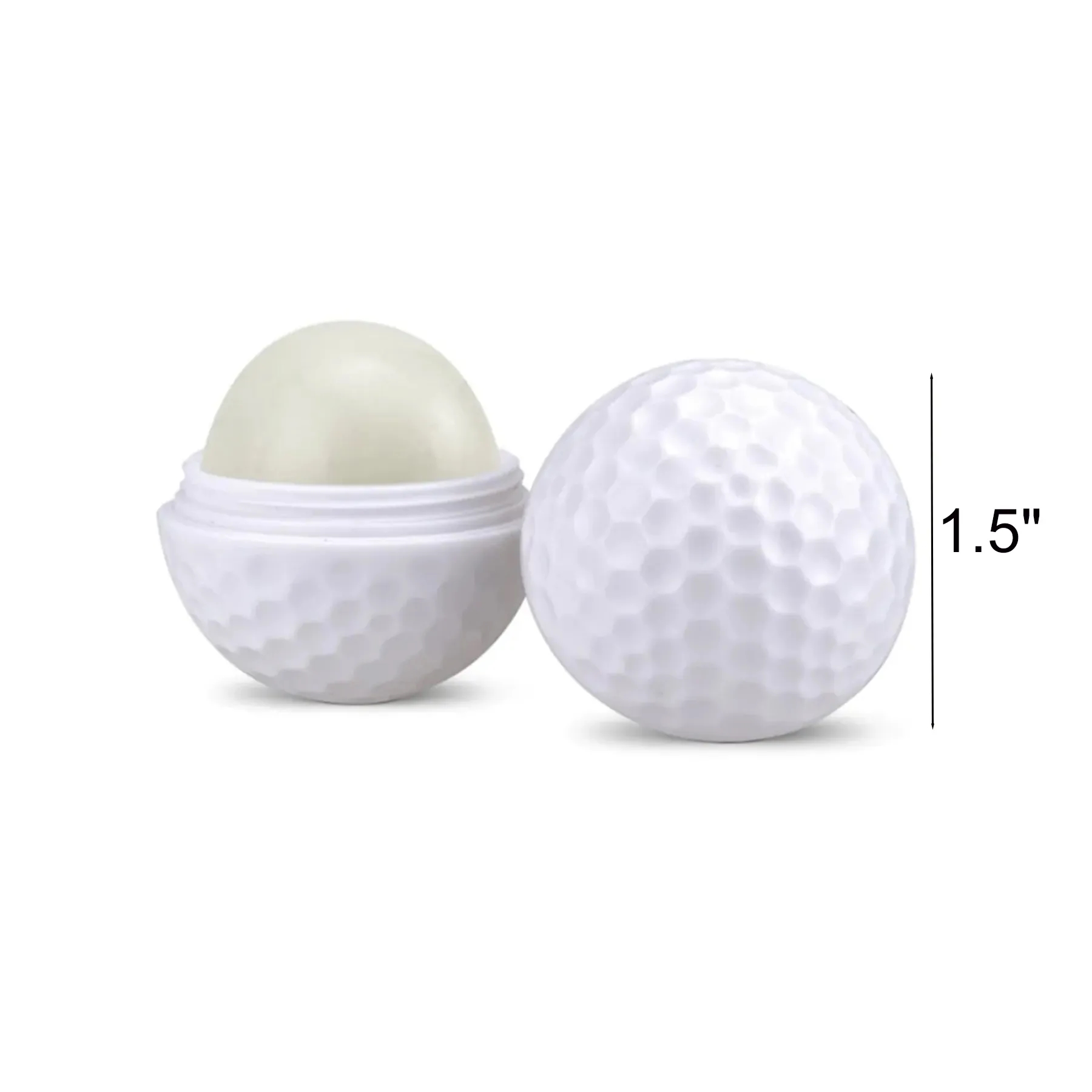 Round Sphere Lip Balm Moisturizer Designed For Club Tourname - Image 3