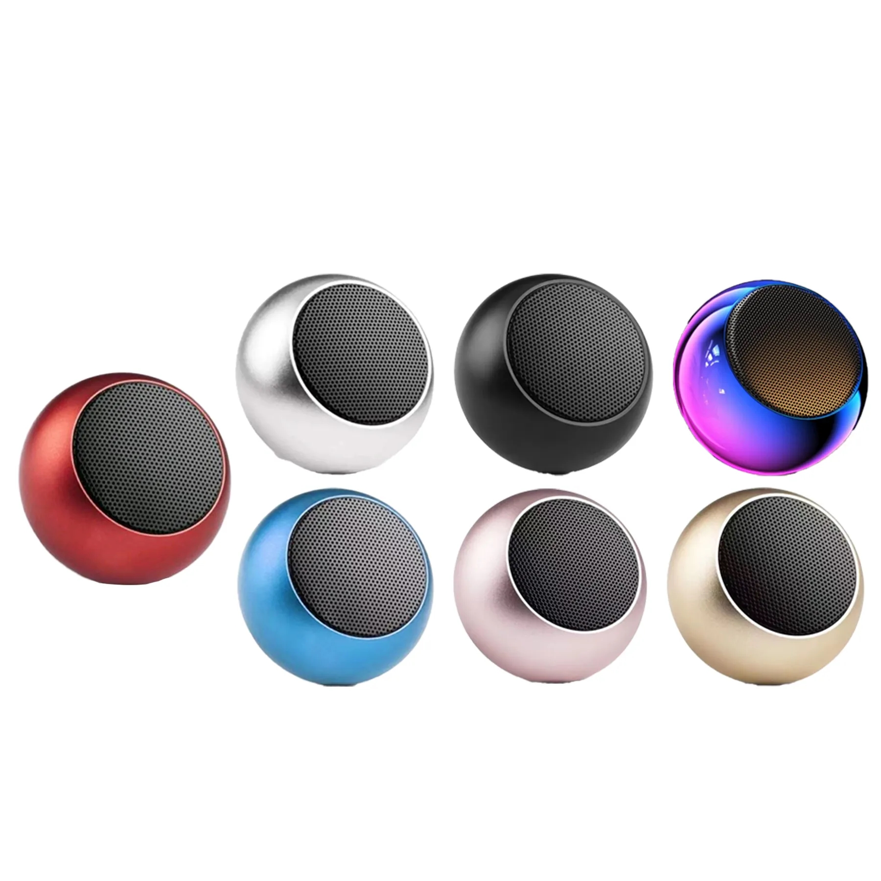 Mini Metal Wireless Bluetooth Speaker For Travel Audio - Image 3
