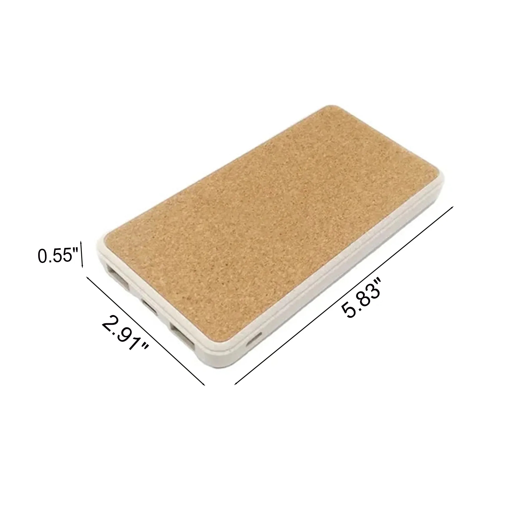 22.5W Recycled ABS Wireless Power Bank With 10000mAh - Image 2
