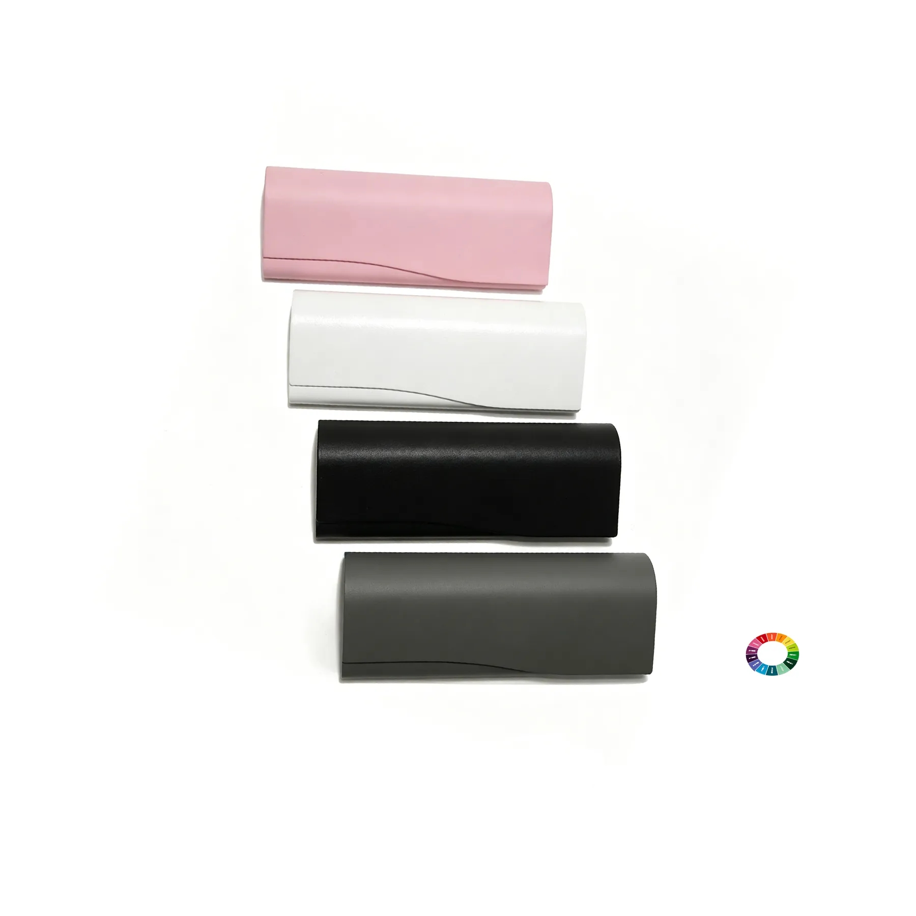 Protective Leather Sunglasses Case With Velvet Lining - Image 4