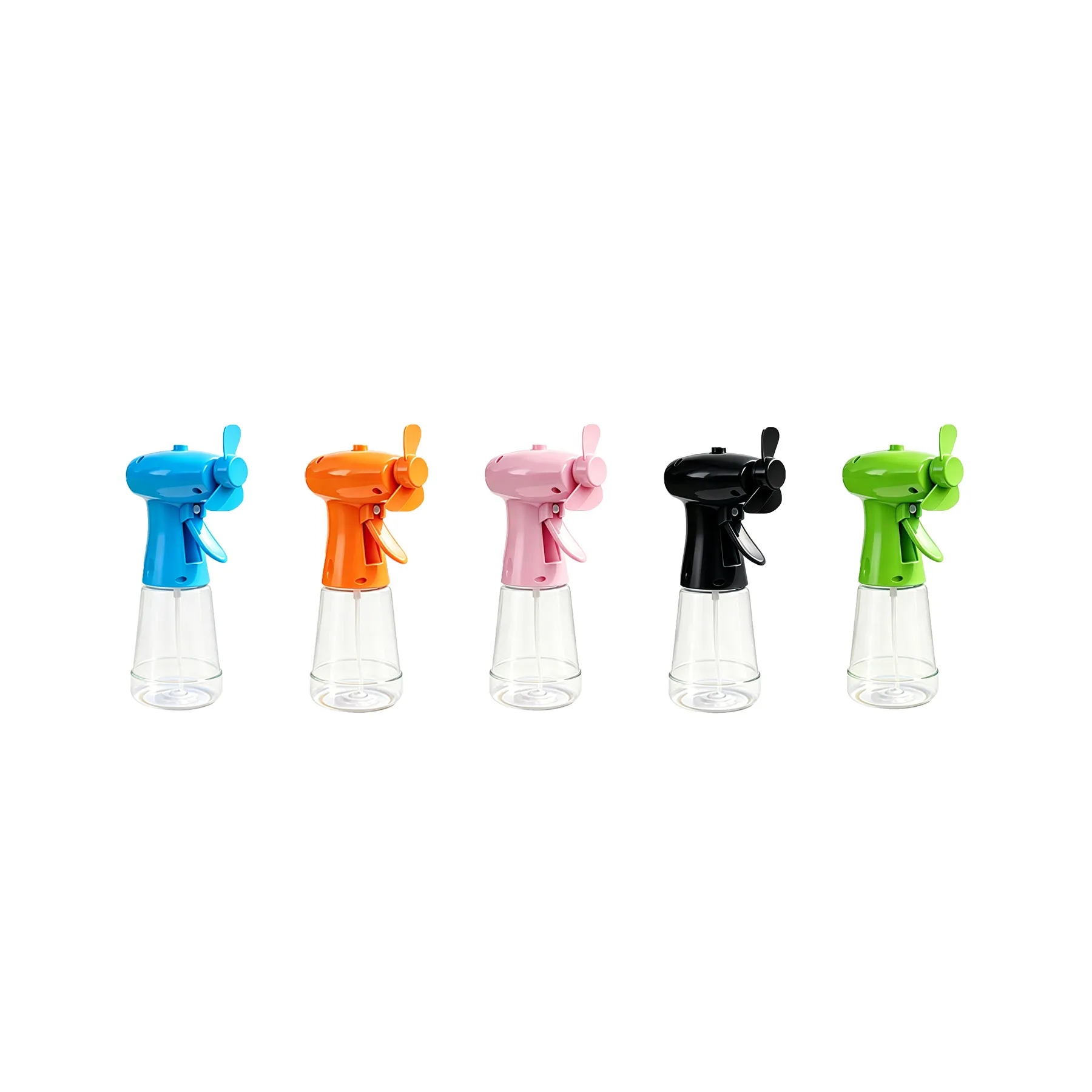 Portable Handheld Mist Fan With Water Spray Tank For Travel - Image 3