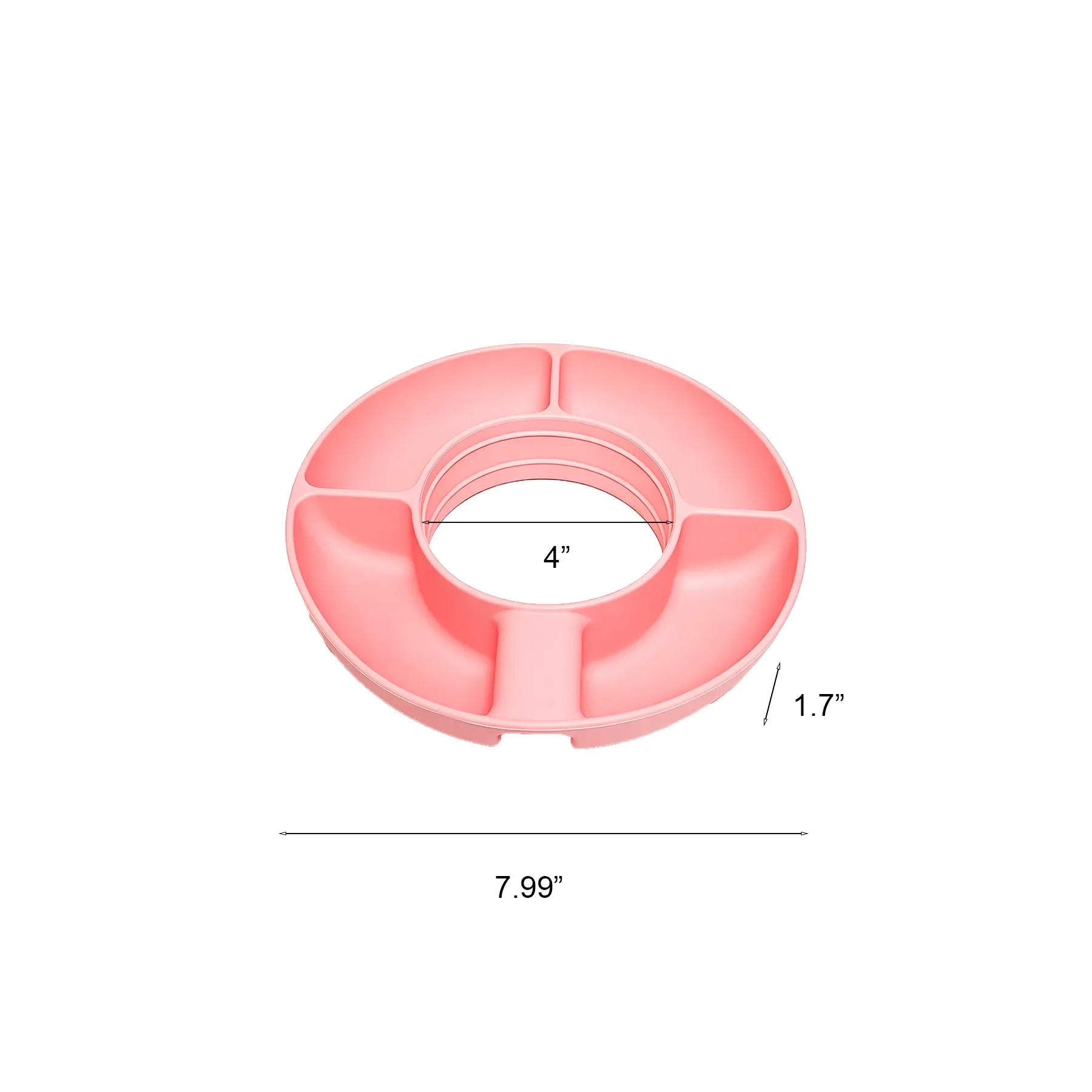 Reusable Snack Bowl Tray For 40 Oz Travel Tumblers - Image 2