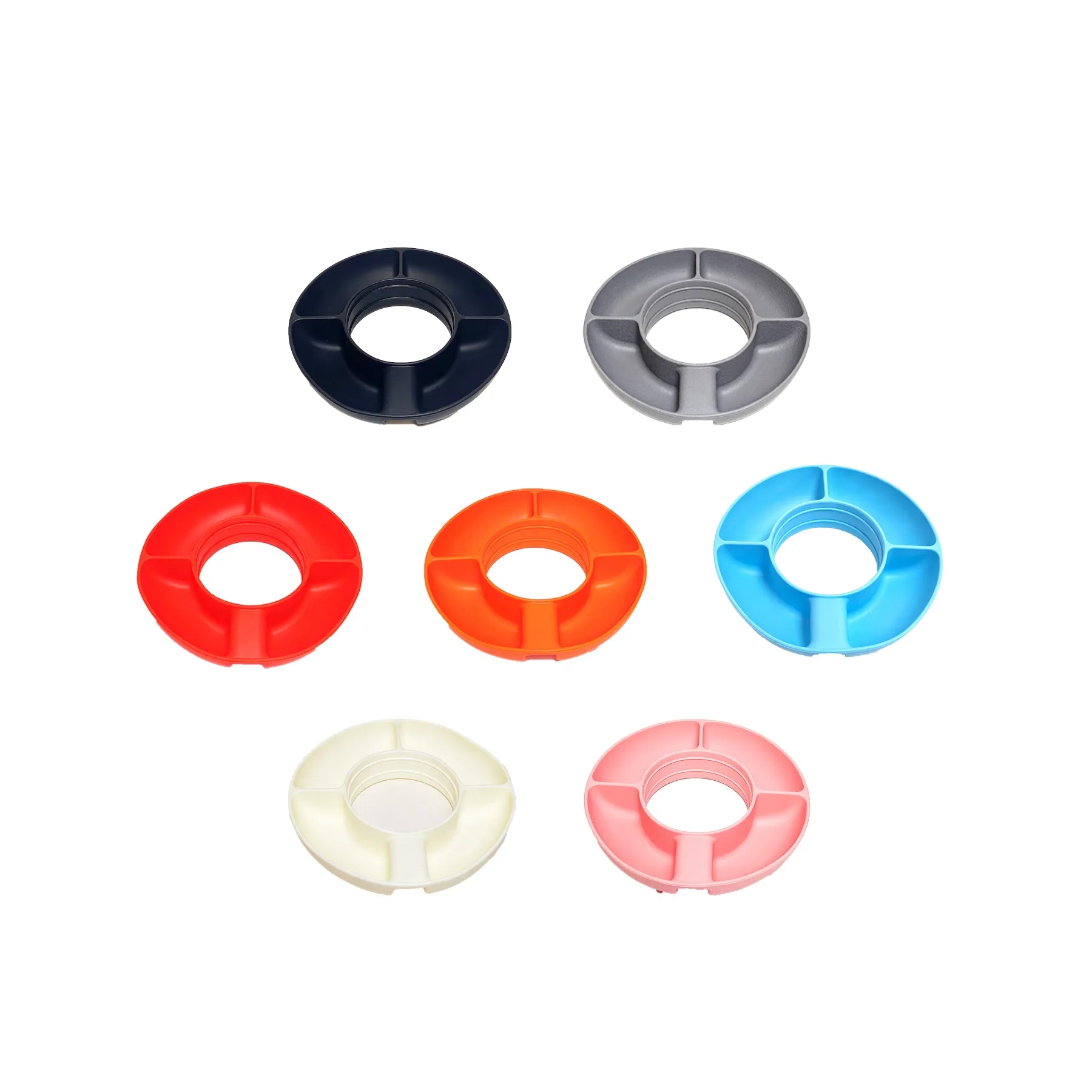 Reusable Snack Bowl Tray For 40 Oz Travel Tumblers - Image 3