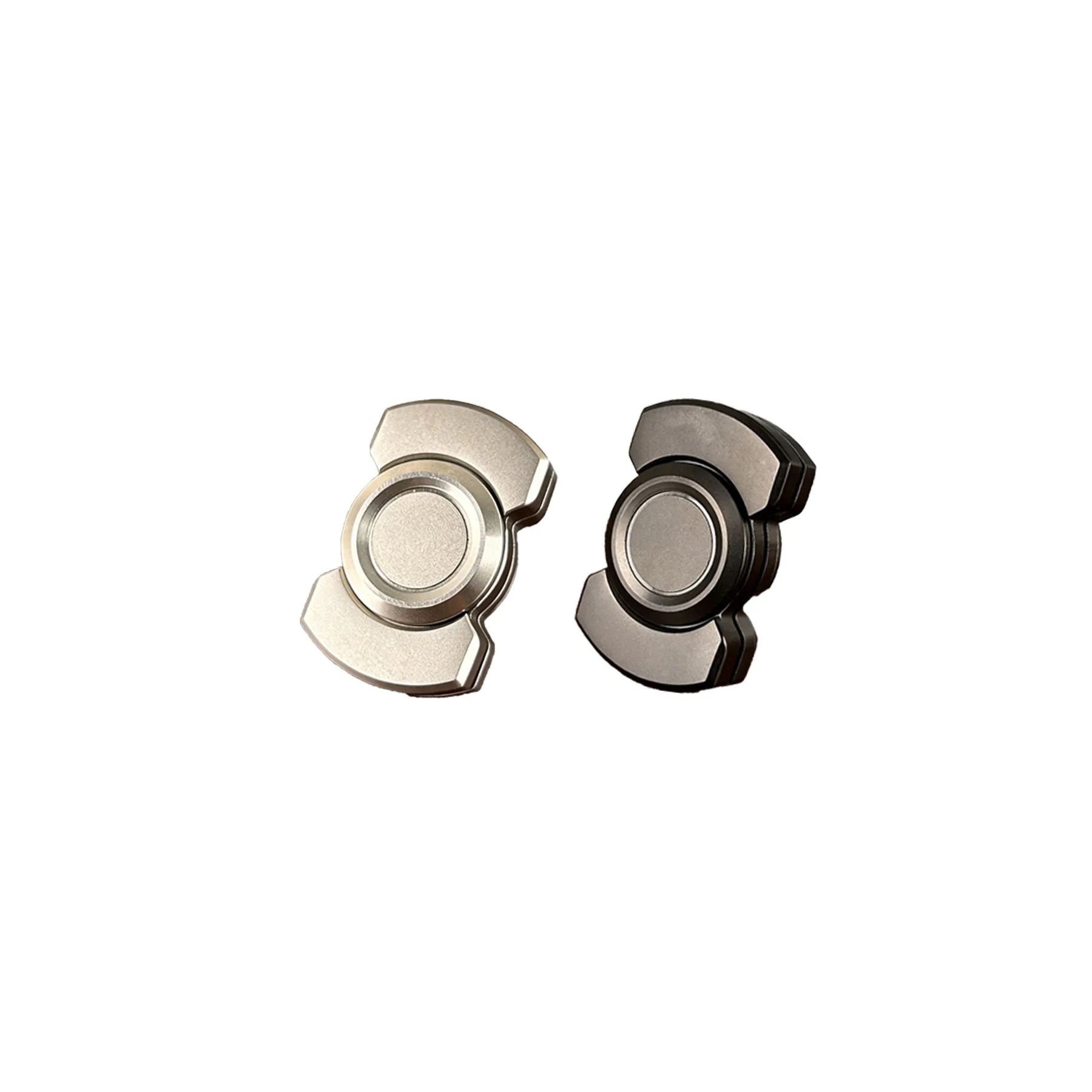 Three In One Metal Fidget Spinner Toy For Focus Breaks - Image 3