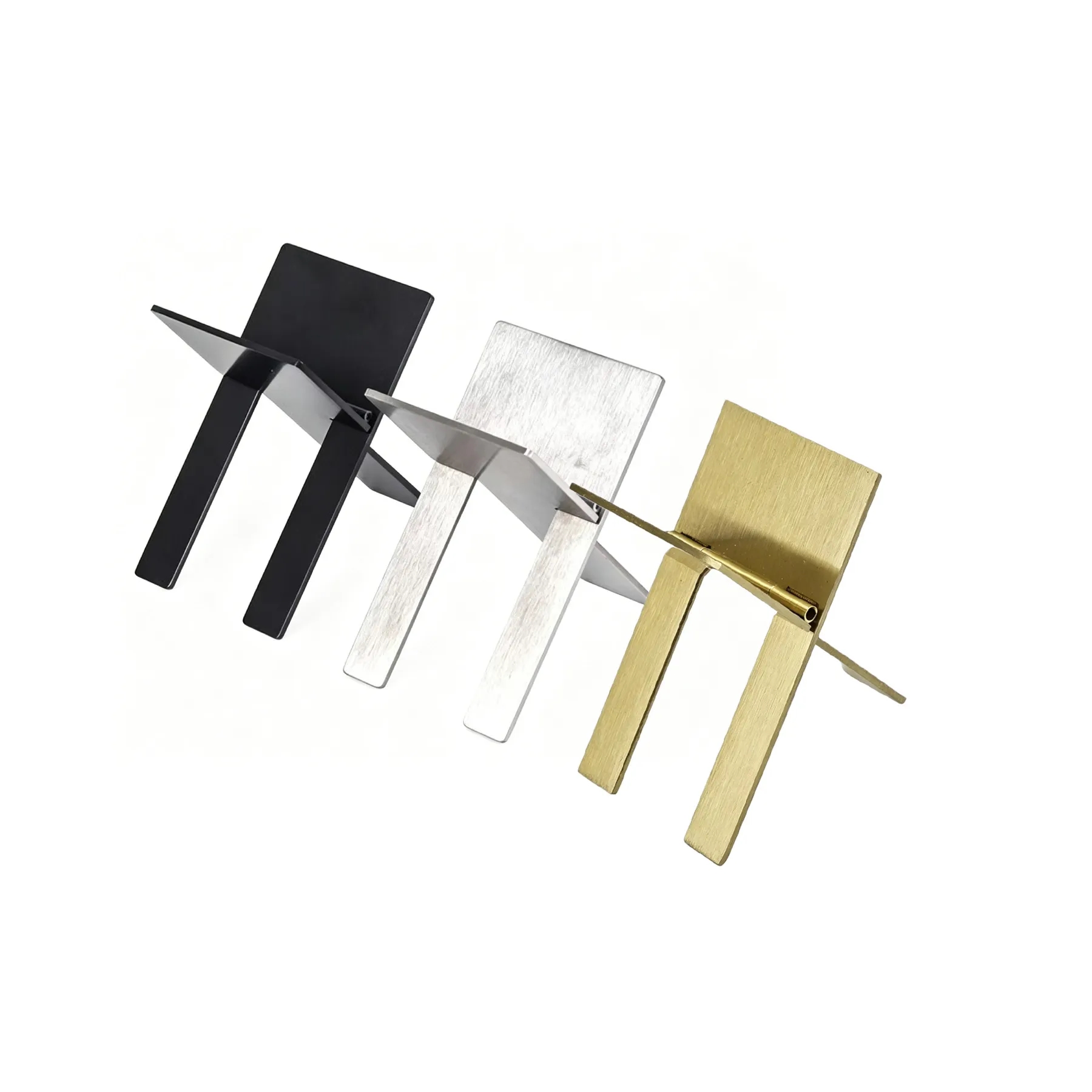 Foldable Stainless Steel Cigar Stand For Single Use - Image 3