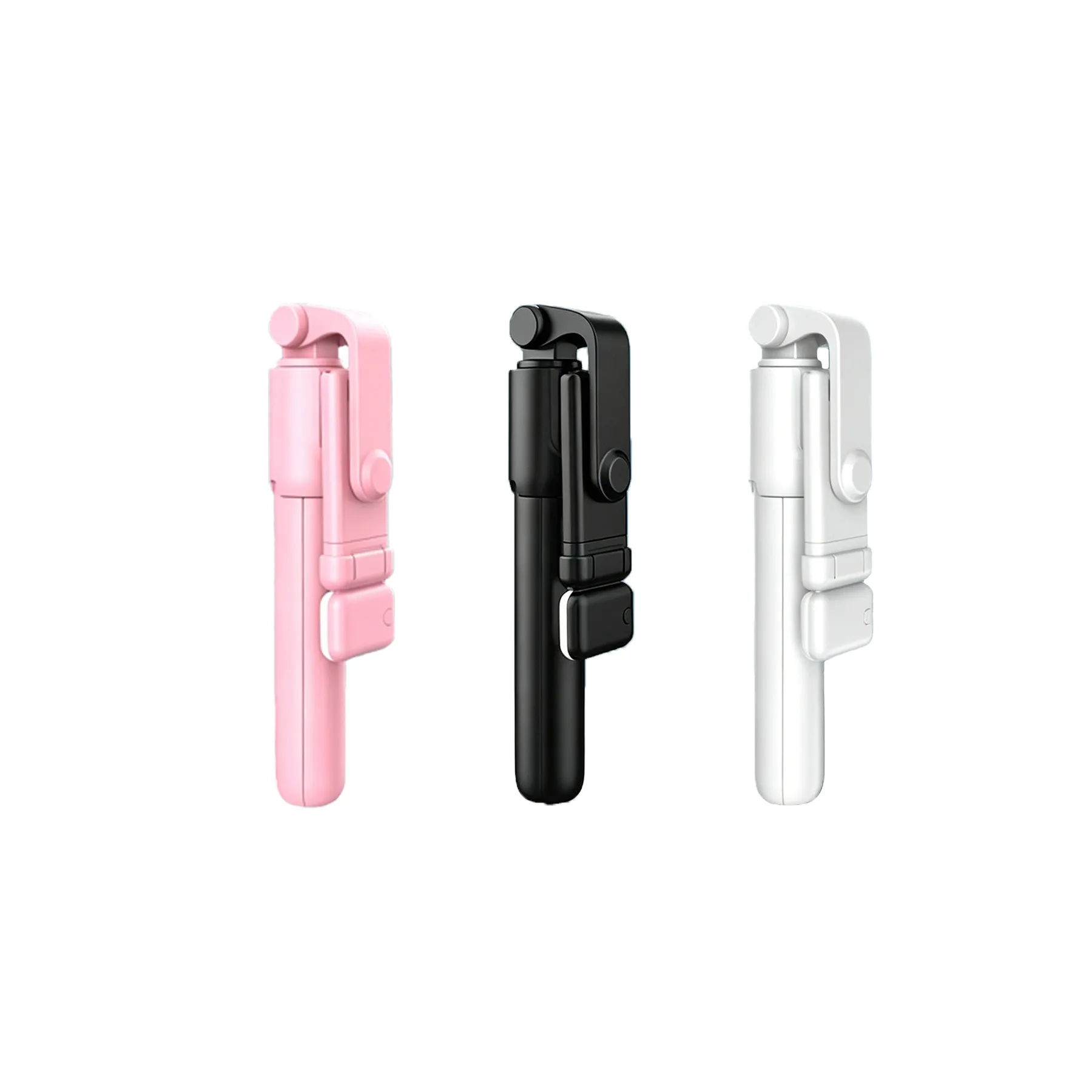 Stable Selfie Stick Tripod With Fill Light For Travel - Image 3