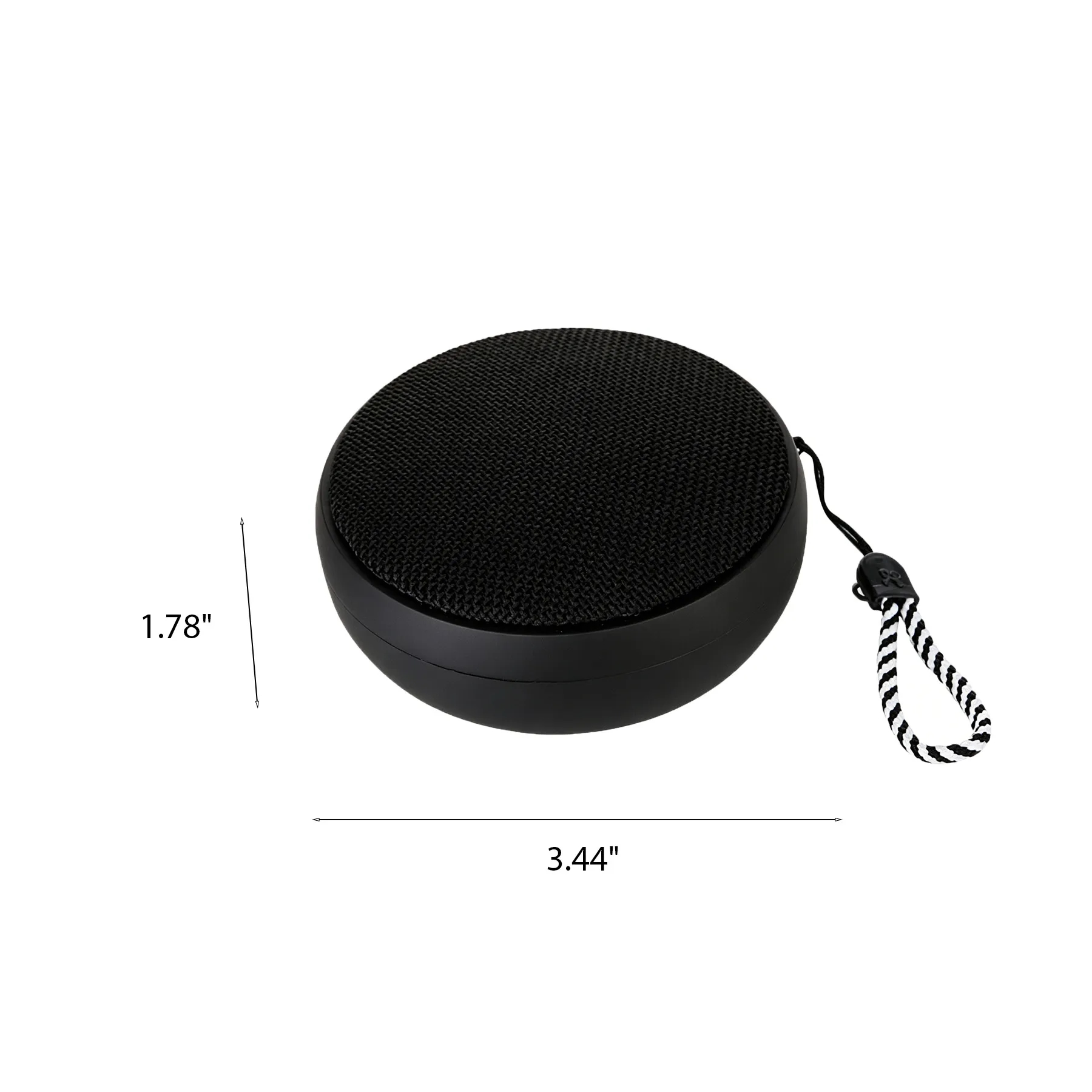 Waterproof Mini Wireless Speaker With Strap For Travel - Image 2