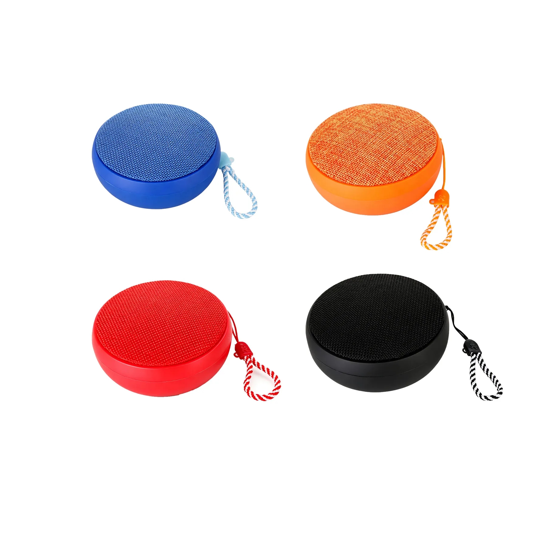 Waterproof Mini Wireless Speaker With Strap For Travel - Image 3
