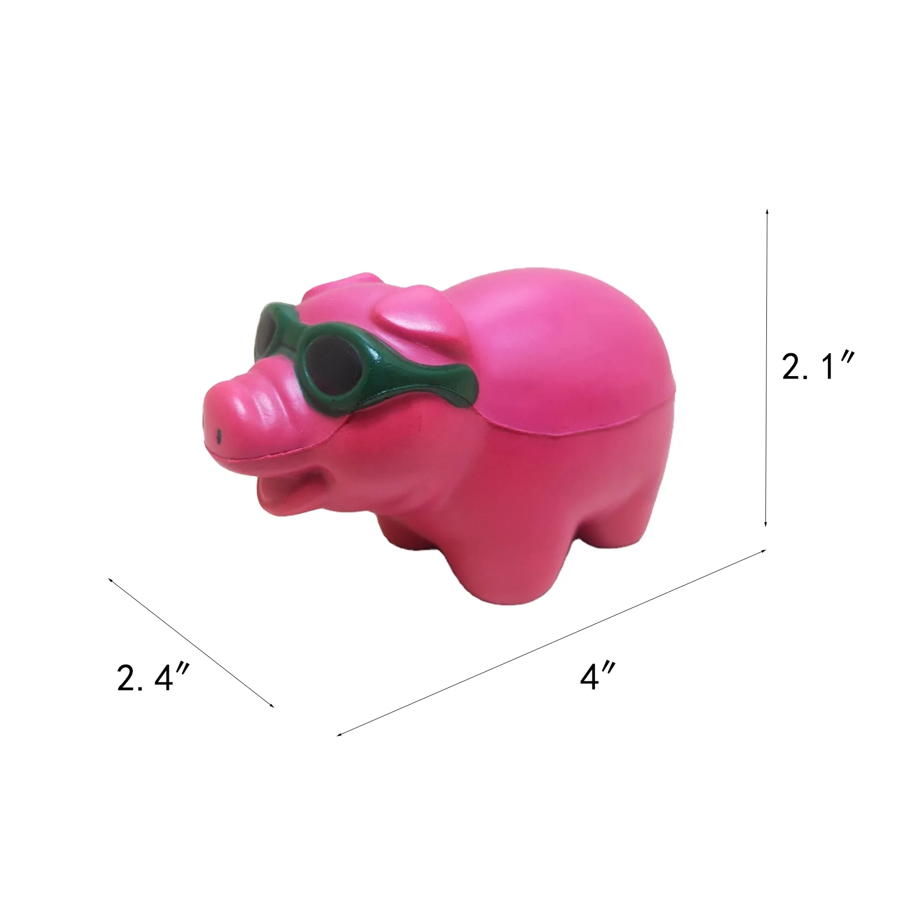 Playful Pig PU Foam Stress Reliever For Fun Events - Image 2