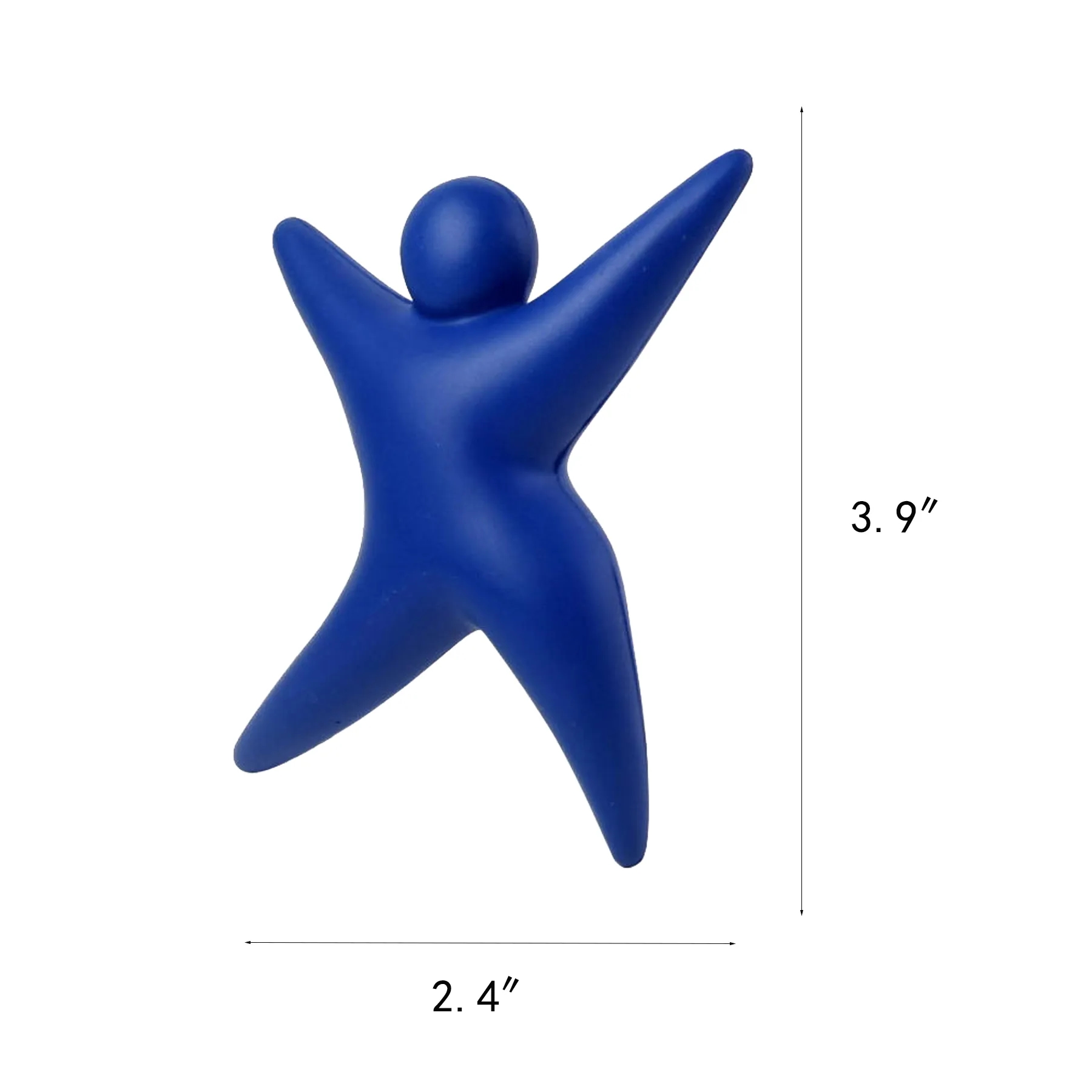 Muscle Man PU Foam Squeezable Stress Relief Desk Toy - Image 2