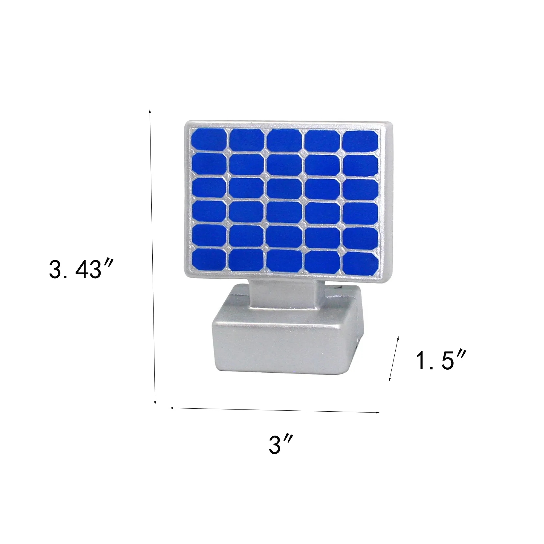 Solar Panel PU Foam Stress Reliever For Eco Events - Image 2