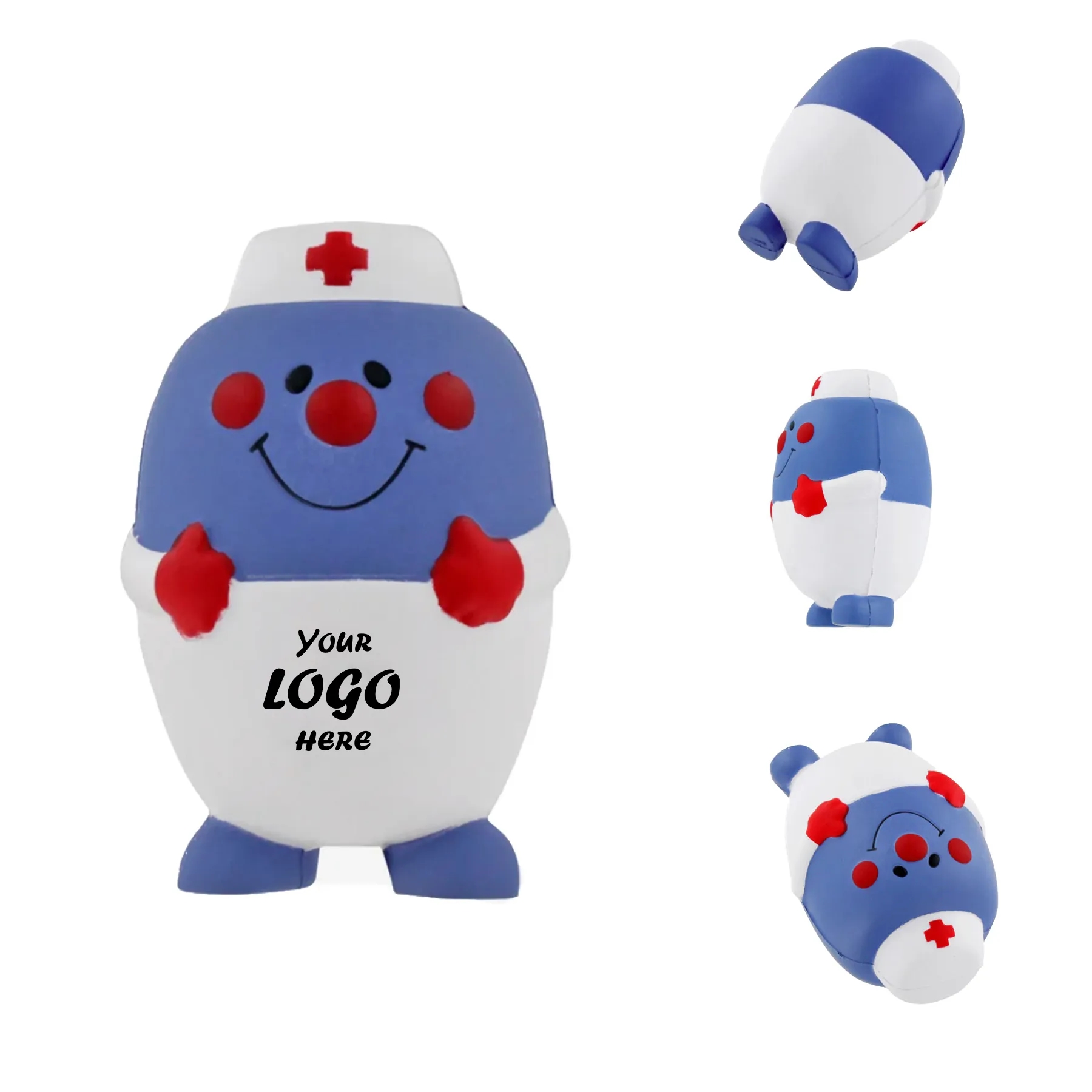 Nurse Pill PU Foam Stress Reliever For Healthcare Events