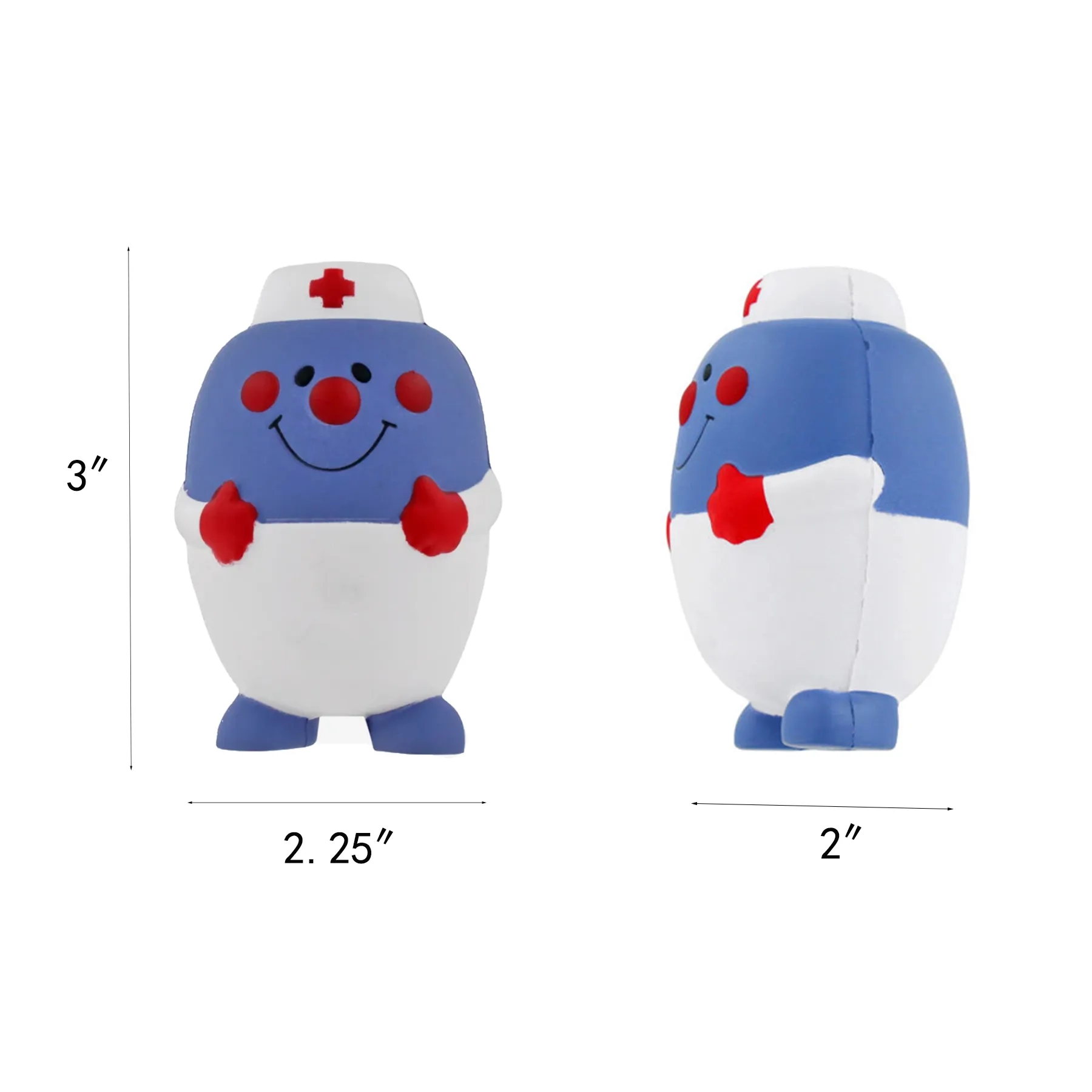Nurse Pill PU Foam Stress Reliever For Healthcare Events - Image 2
