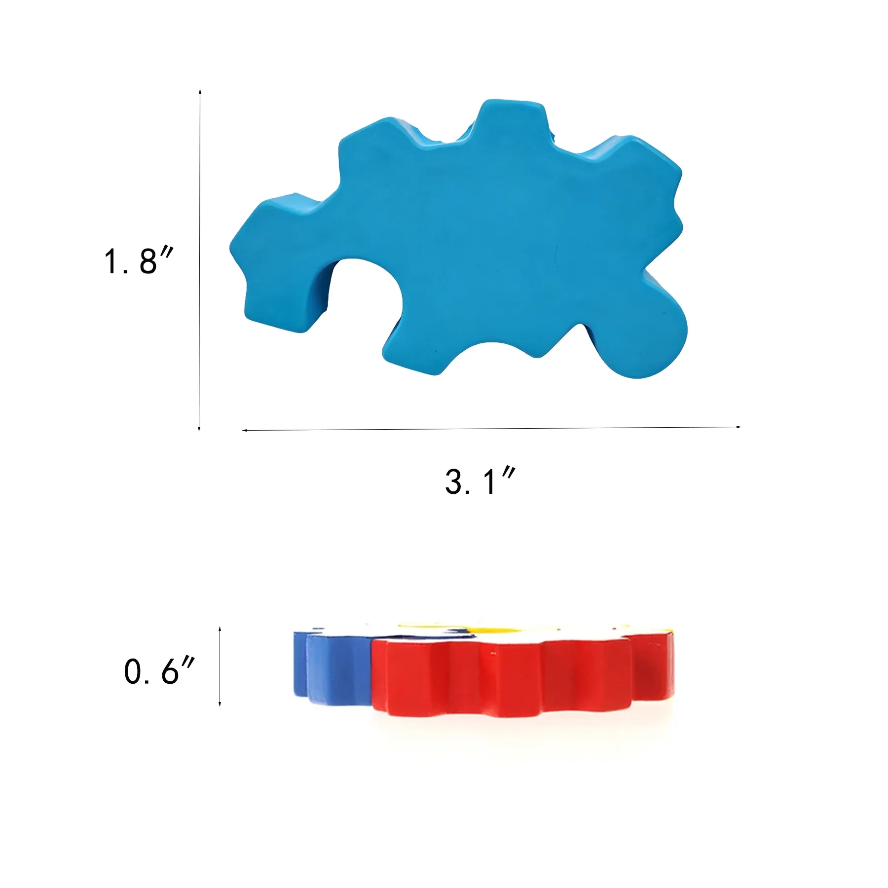 Gear Puzzle PU Foam Stress Reliever For Team Building - Image 2