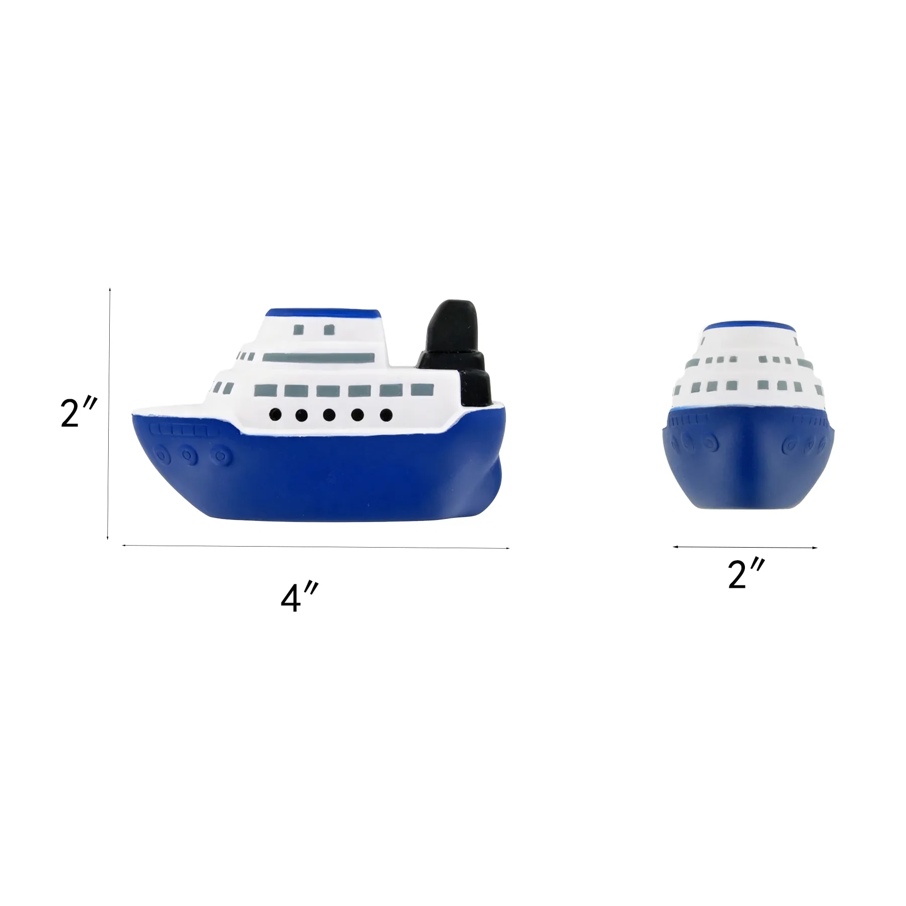 Cruise Ship PU Foam Stress Reliever For Travel Agencies - Image 2