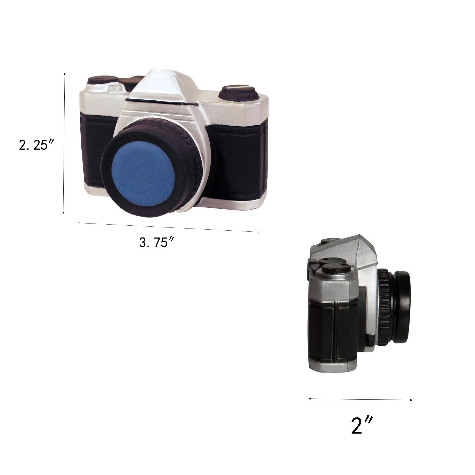 Camera Shape PU Foam Stress Reliever For Photo Events - Image 2