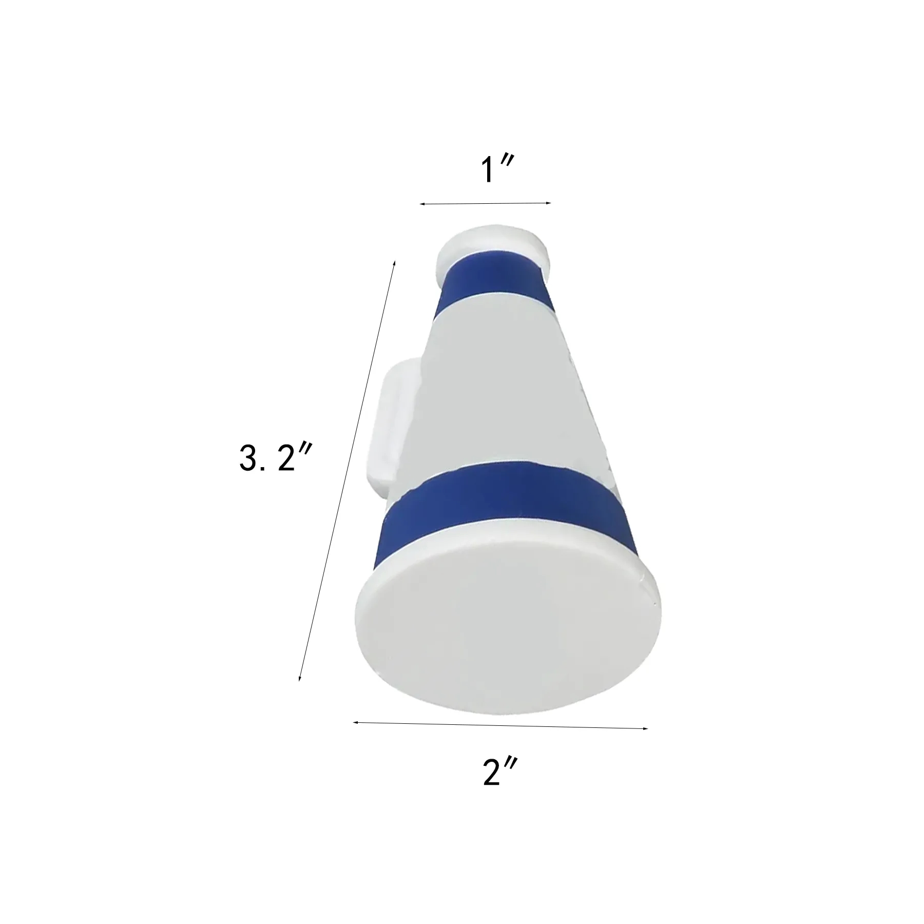 Megaphone PU Foam Stress Reliever For School Spirit - Image 2