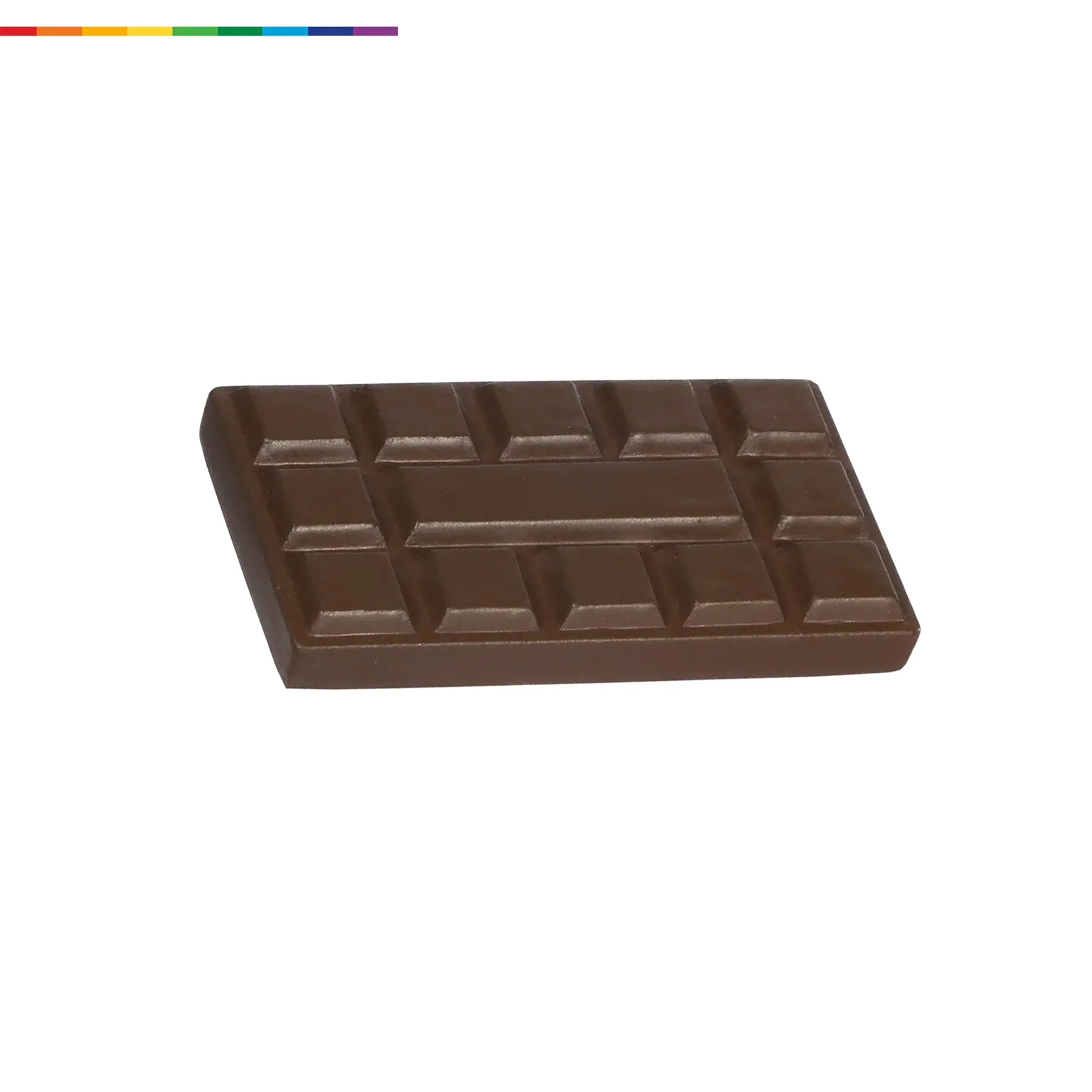 Chocolate Bar PU Foam Stress Reliever For Food Brands - Image 3