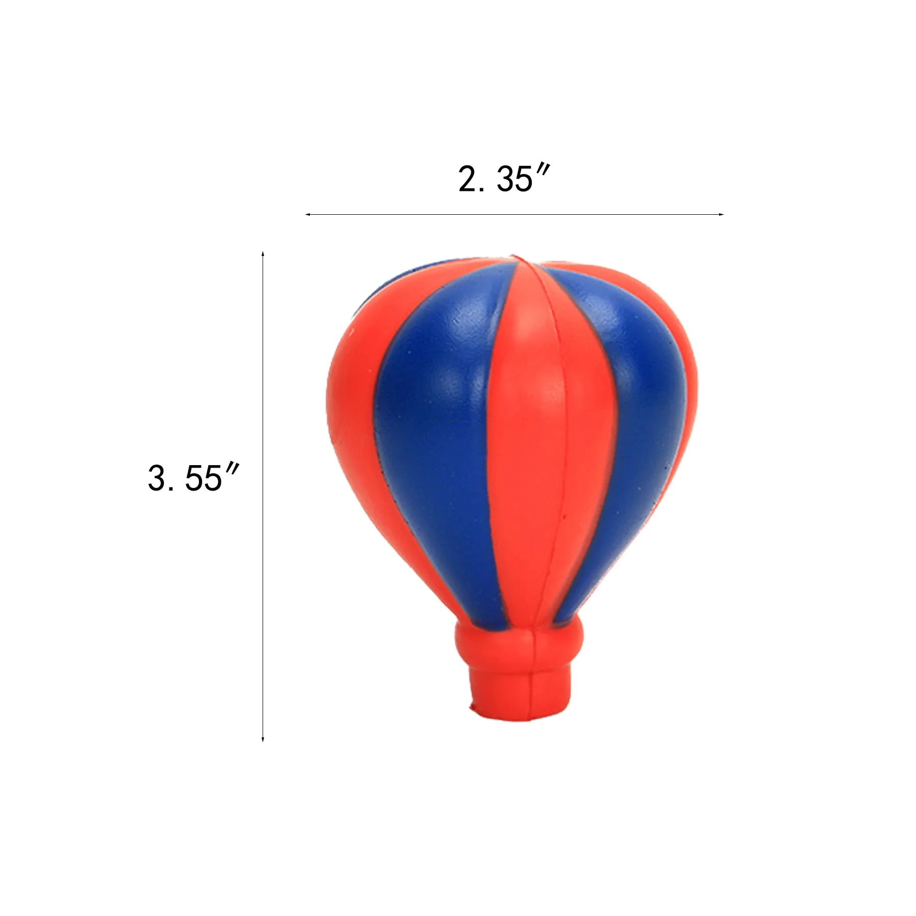 Hot Air Balloon PU Foam Stress Reliever For Travel - Image 2