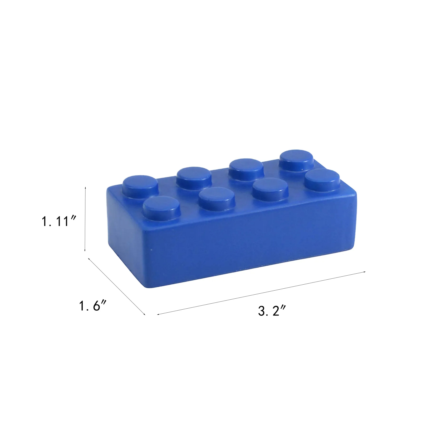 Stacking PU Foam Building Block Stress Relief Toy Set - Image 2