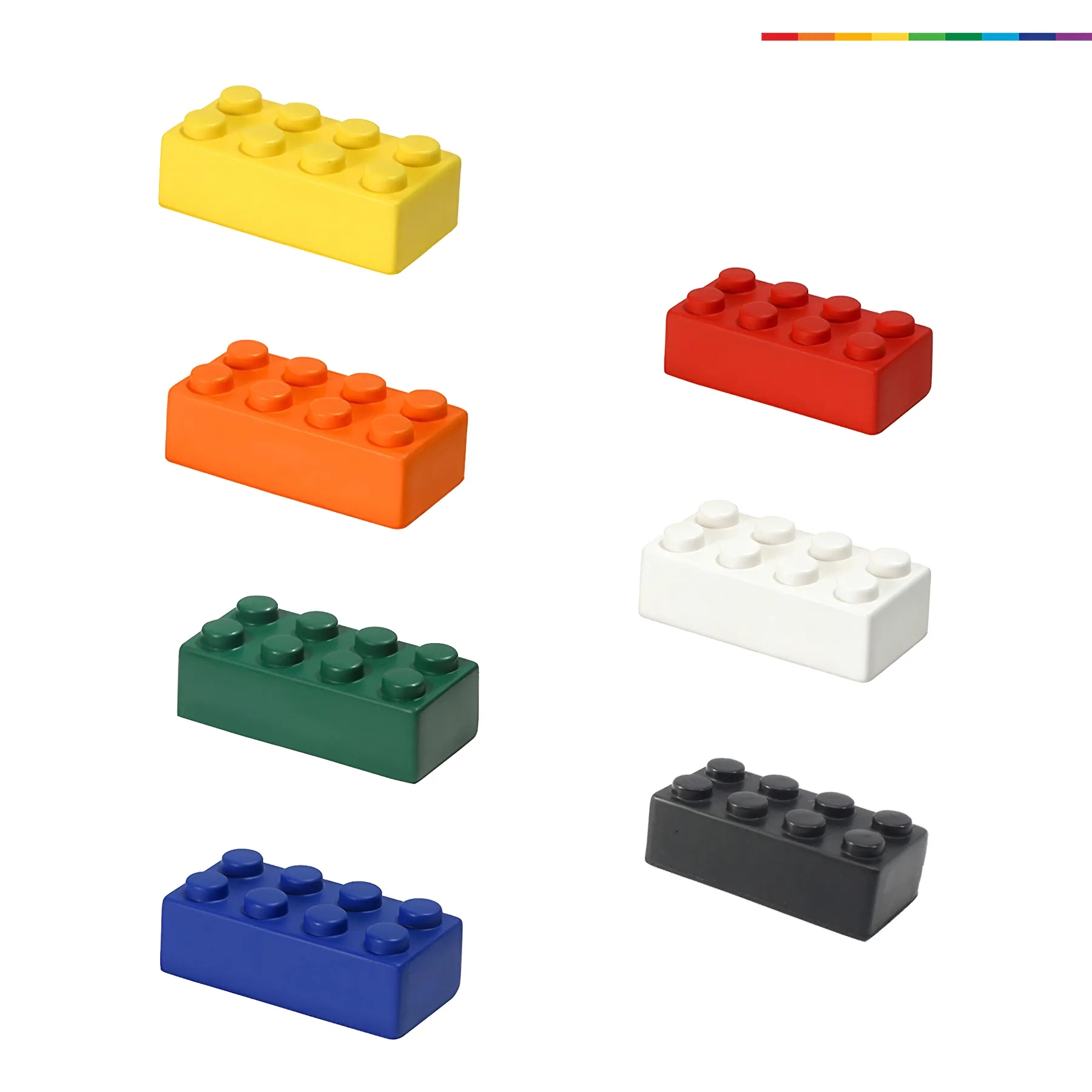 Stacking PU Foam Building Block Stress Relief Toy Set - Image 3