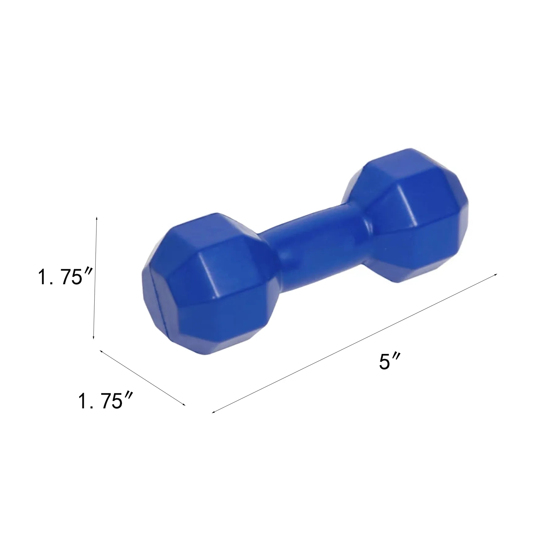 Dumbbell PU Foam Stress Reliever For Fitness Brands - Image 2