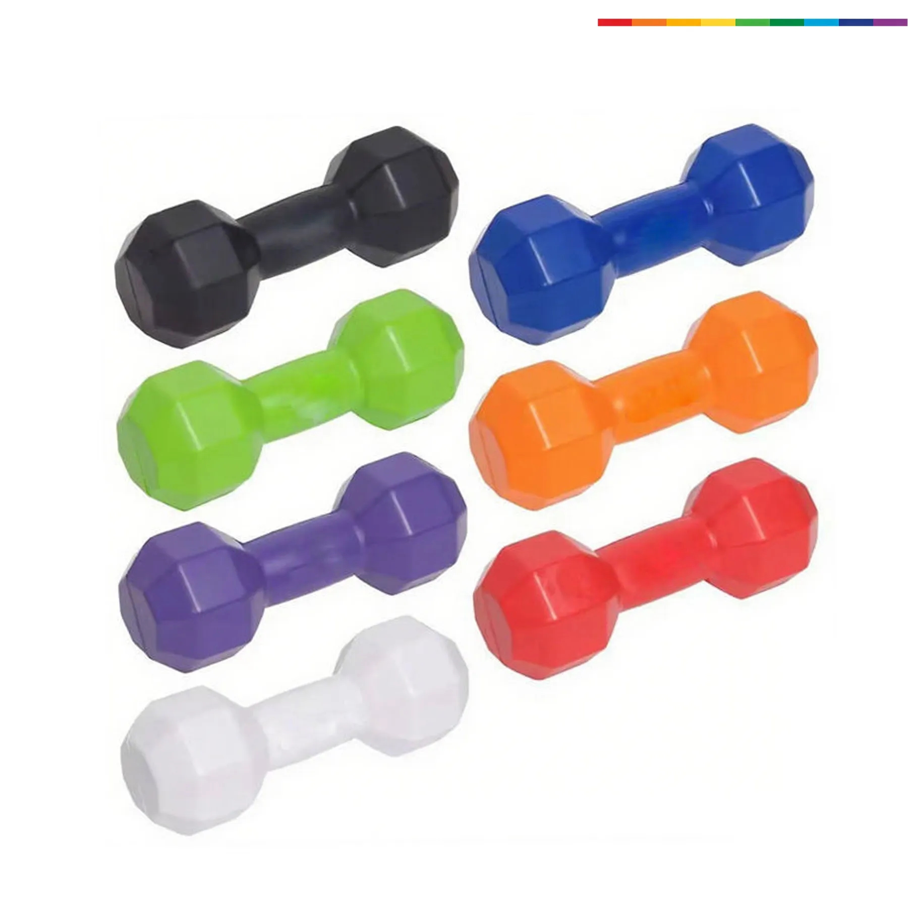 Dumbbell PU Foam Stress Reliever For Fitness Brands - Image 3