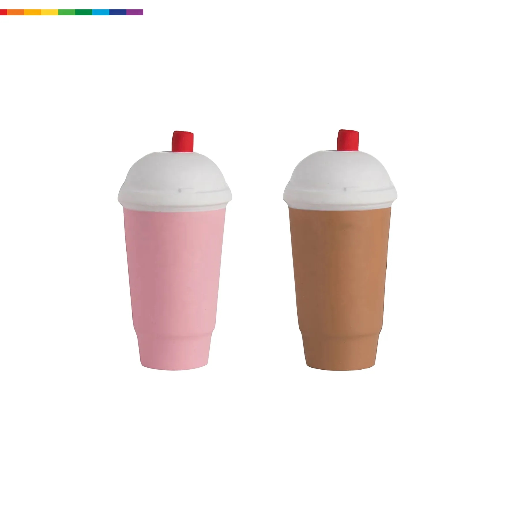 Iced Coffee Bottle PU Foam Stress Reliever For Cafes - Image 3