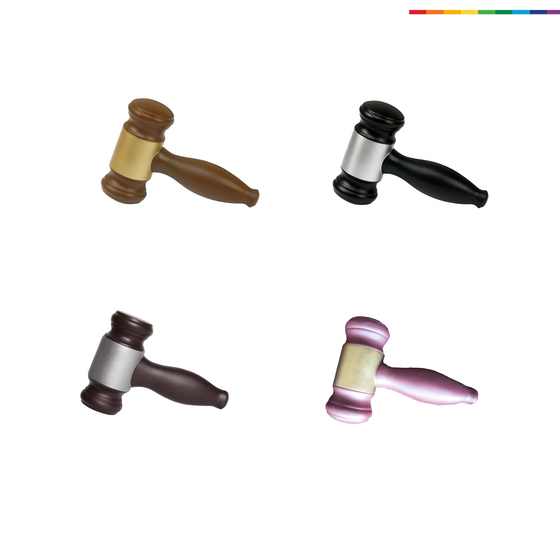 Gavel PU Foam Stress Reliever For Legal Office Desks - Image 3
