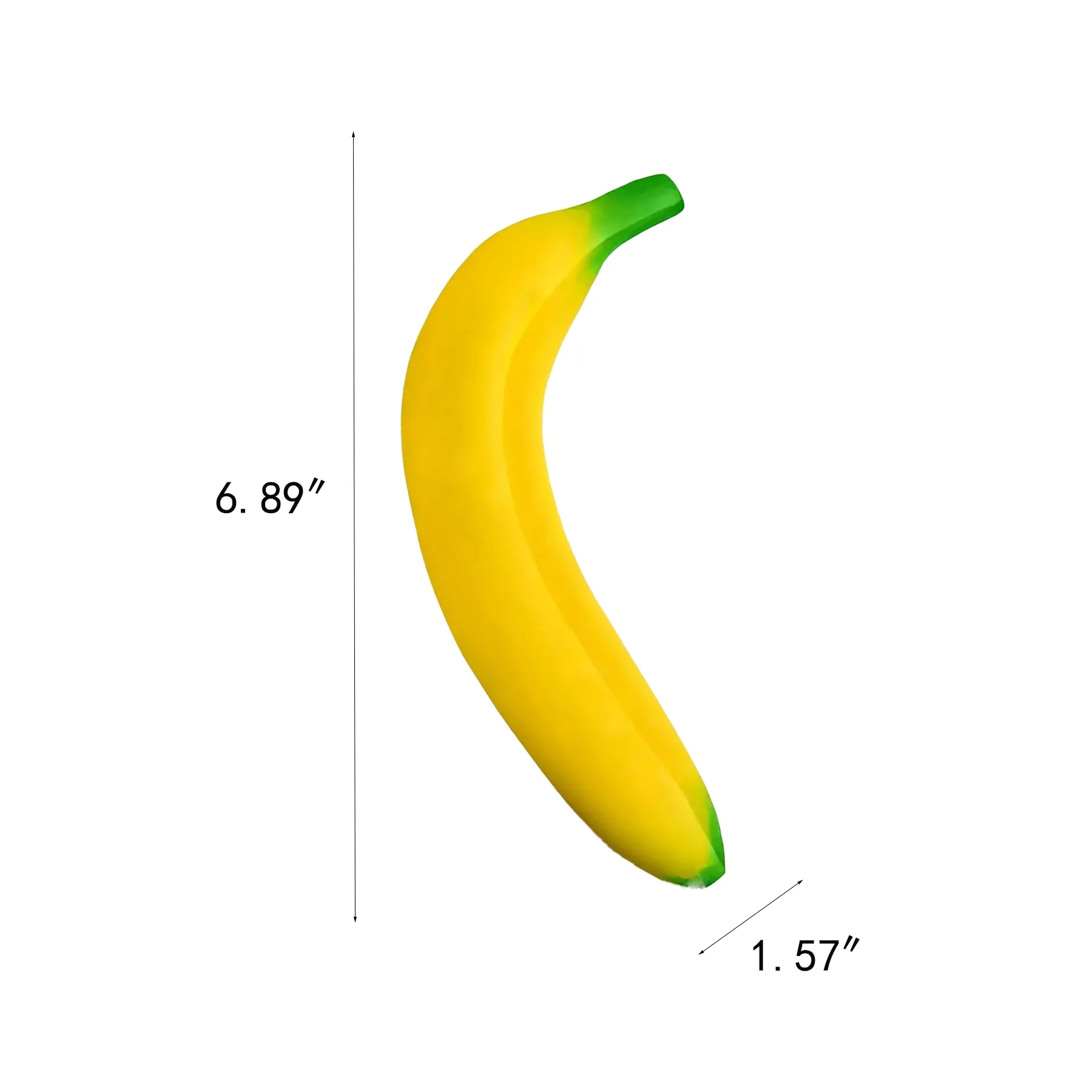 Banana Fruit PU Foam Stress Reliever For Food Events - Image 2