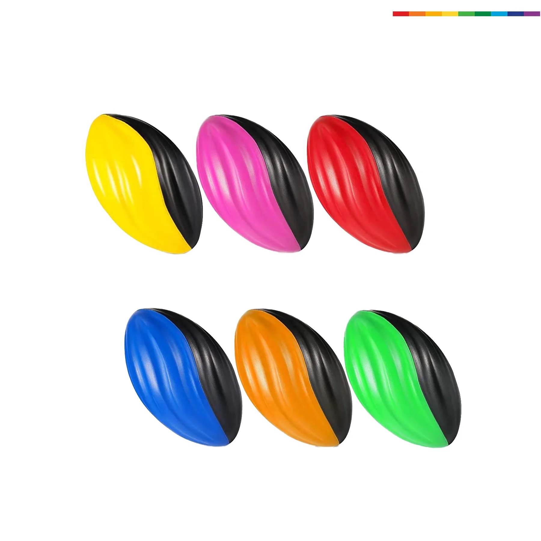 Spiral Football PU Foam Stress Reliever For Sports - Image 3