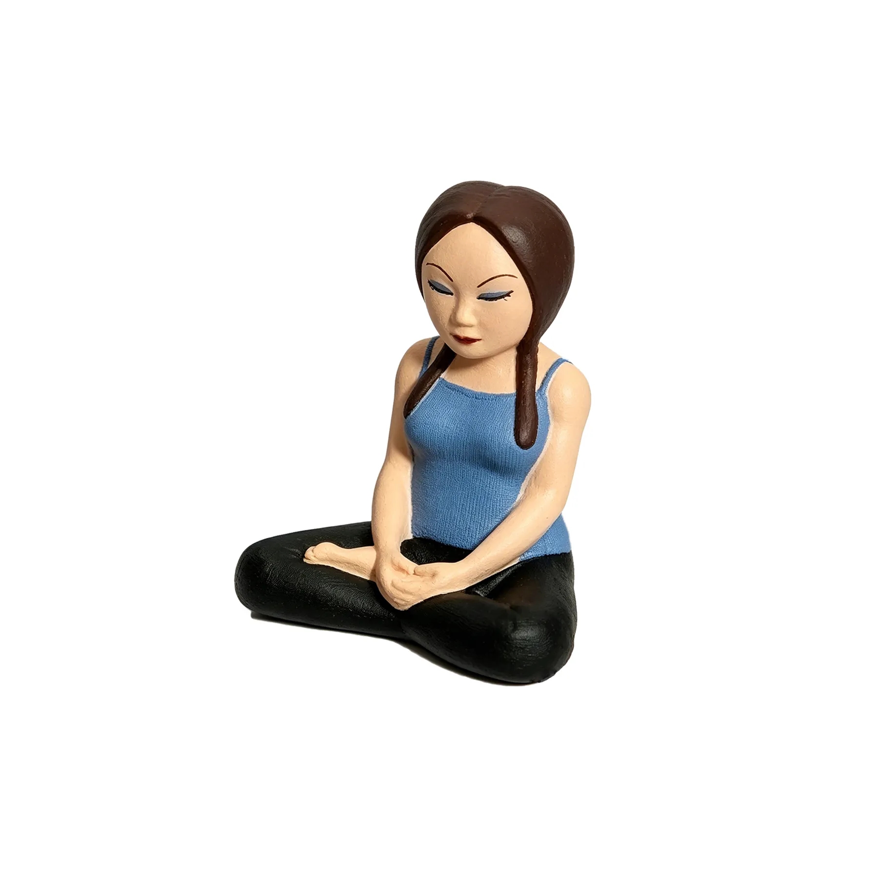 Yoga Pose PU Foam Stress Reliever For Wellness Desks - Image 3