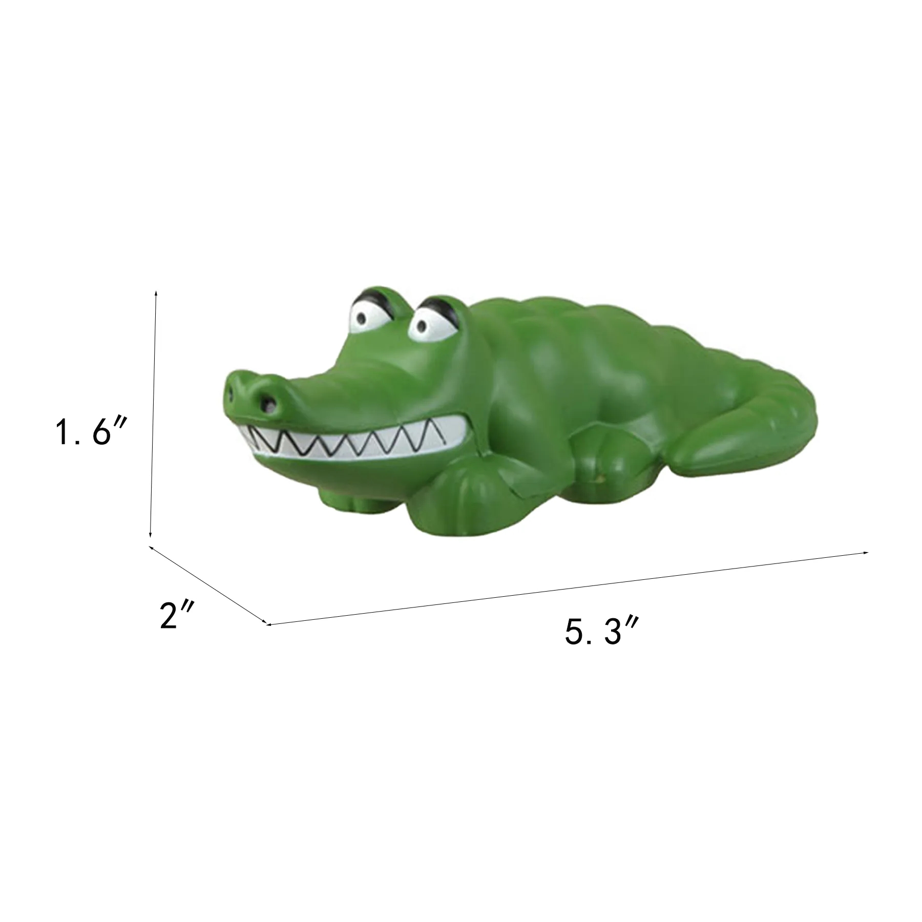 Alligator PU Foam Stress Reliever For Animal Events - Image 2