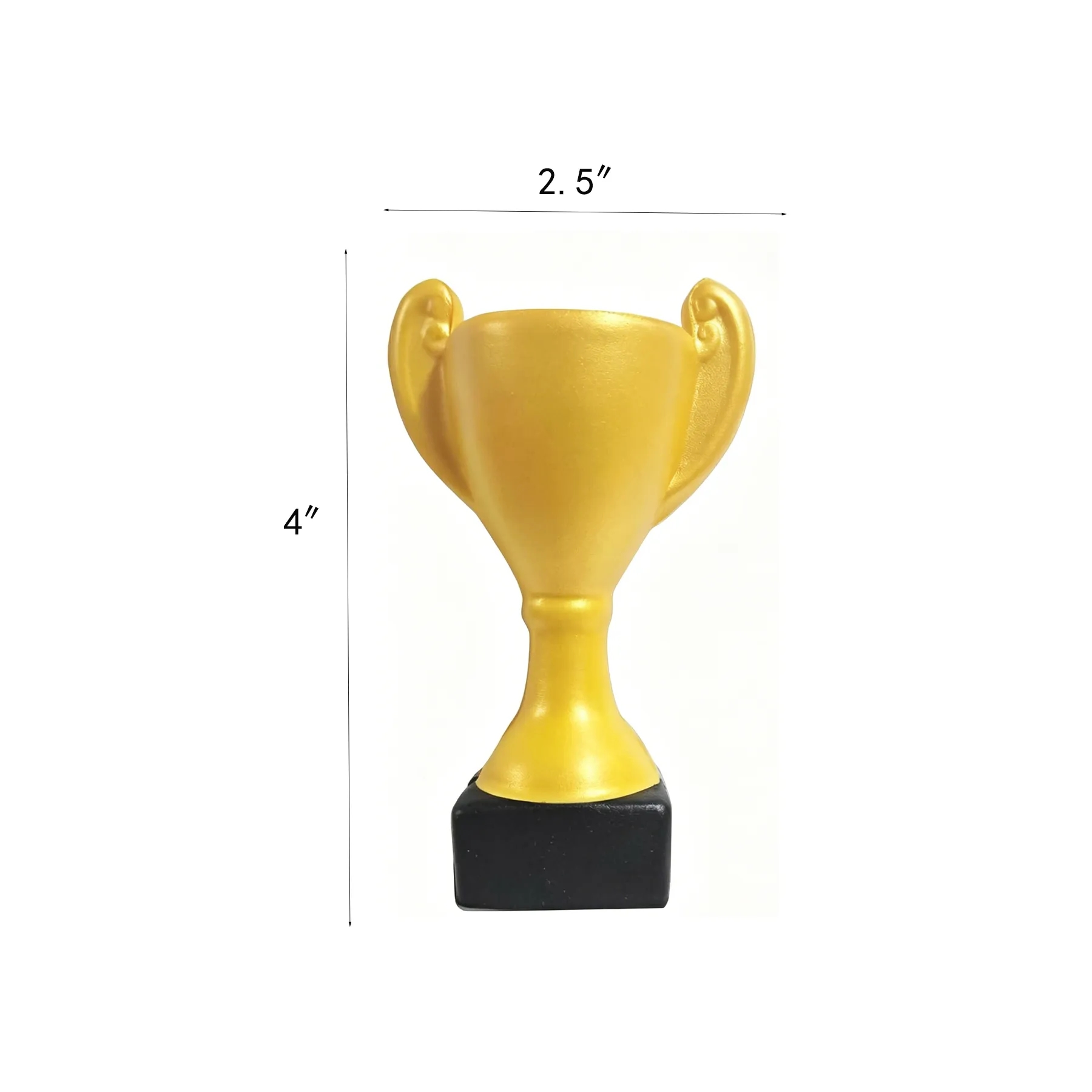 Soft Trophy PU Foam Stress Reliever For Award Programs - Image 2
