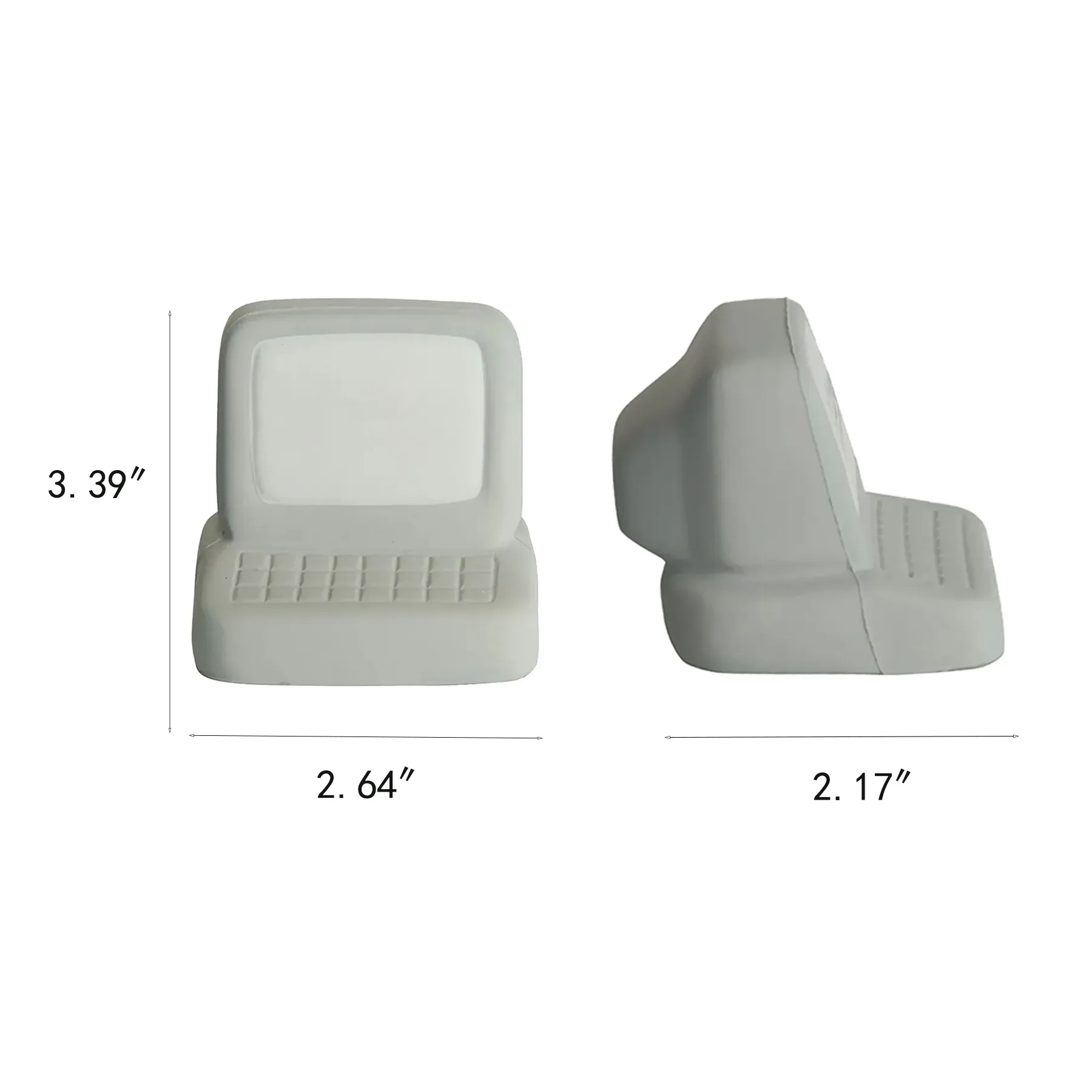 Desktop Computer PU Foam Stress Reliever For Tech Desks - Image 2