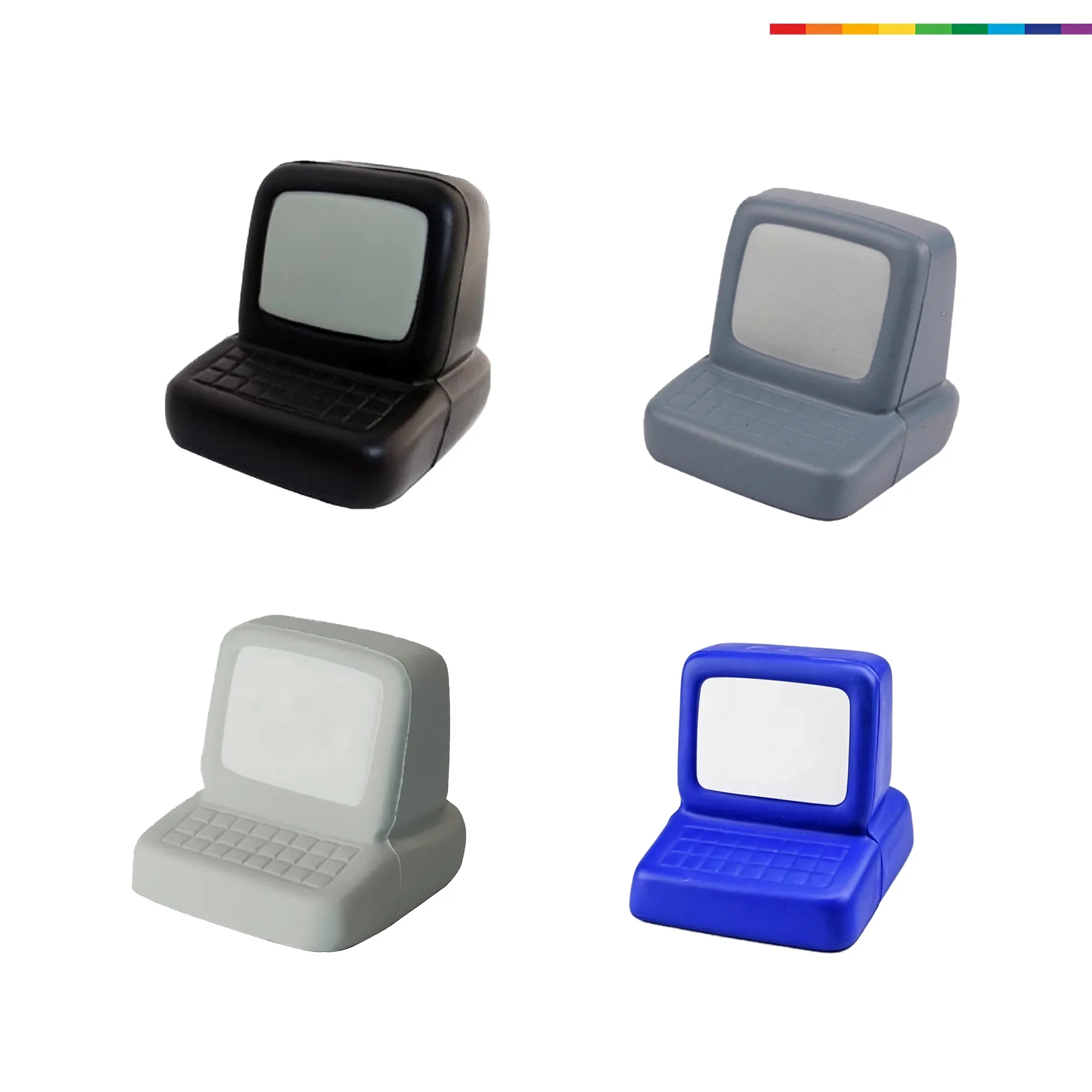Desktop Computer PU Foam Stress Reliever For Tech Desks - Image 3