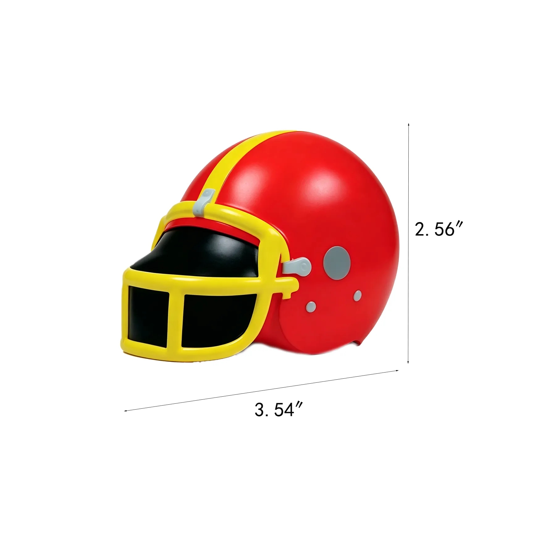 Football Helmet PU Foam Stress Reliever For Sports - Image 2