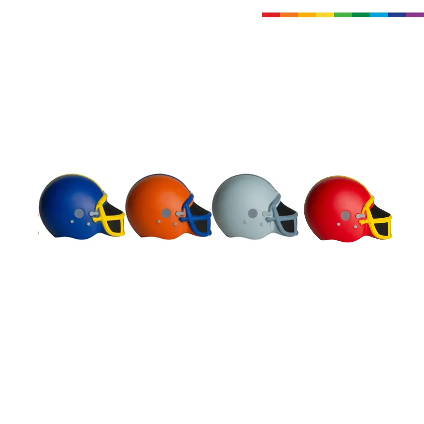 Football Helmet PU Foam Stress Reliever For Sports - Image 3