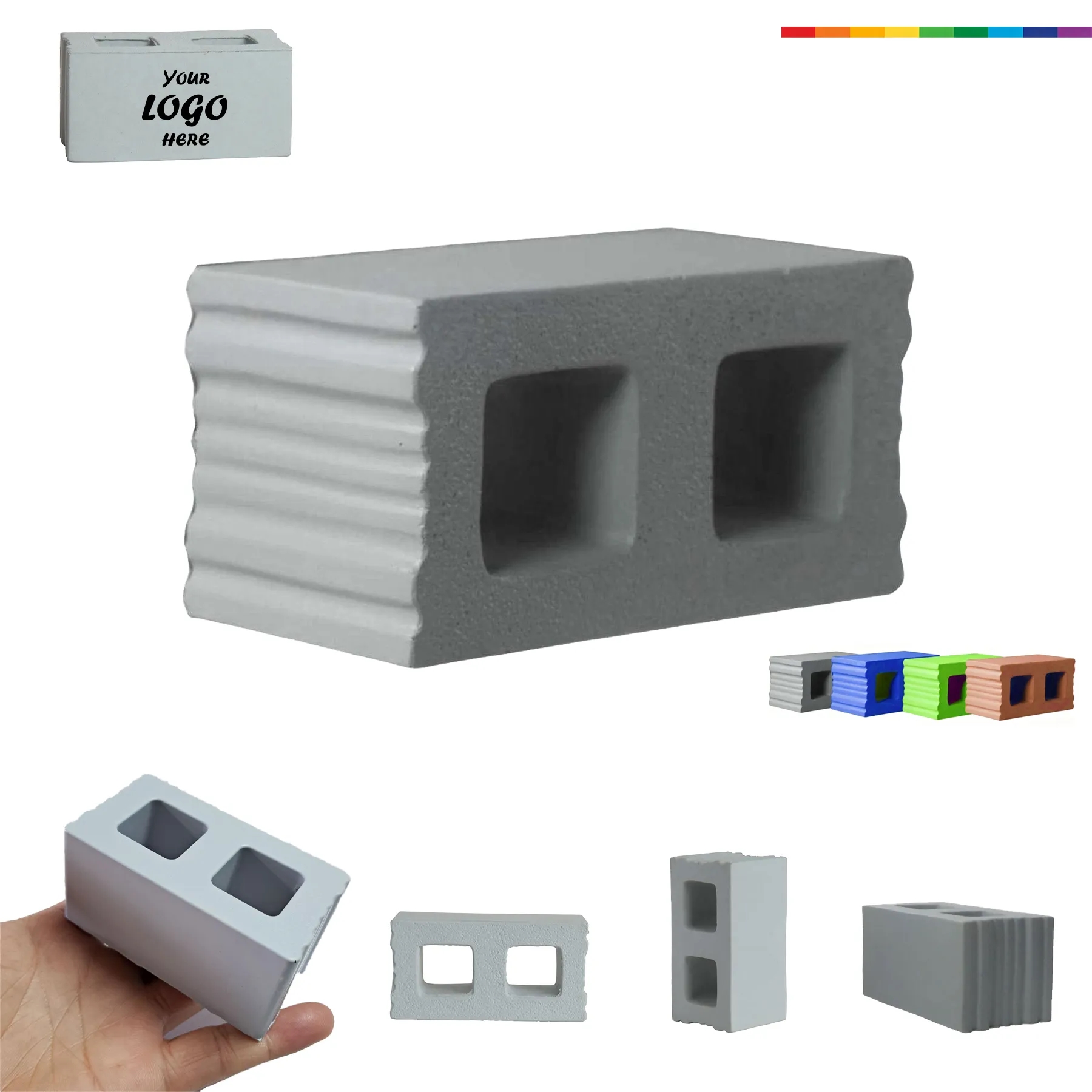 Cement Block PU Foam Stress Reliever For Builders
