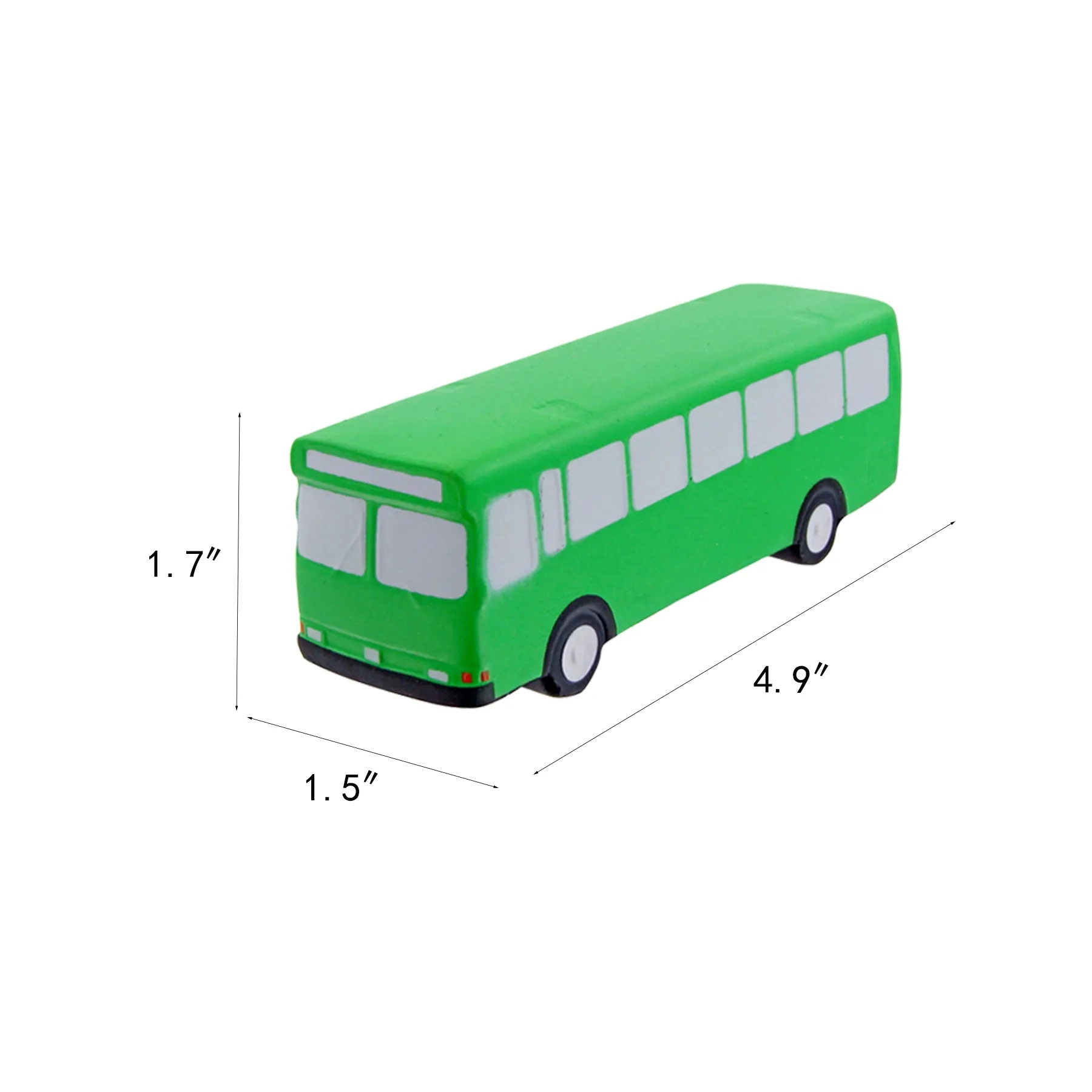 School Bus PU Foam Stress Reliever For Education Events - Image 2