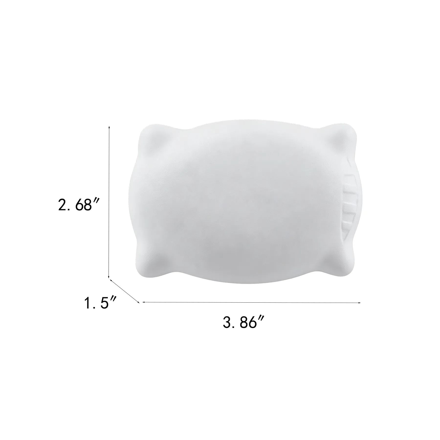 Pillow Shape PU Foam Stress Reliever For Party Favors - Image 2