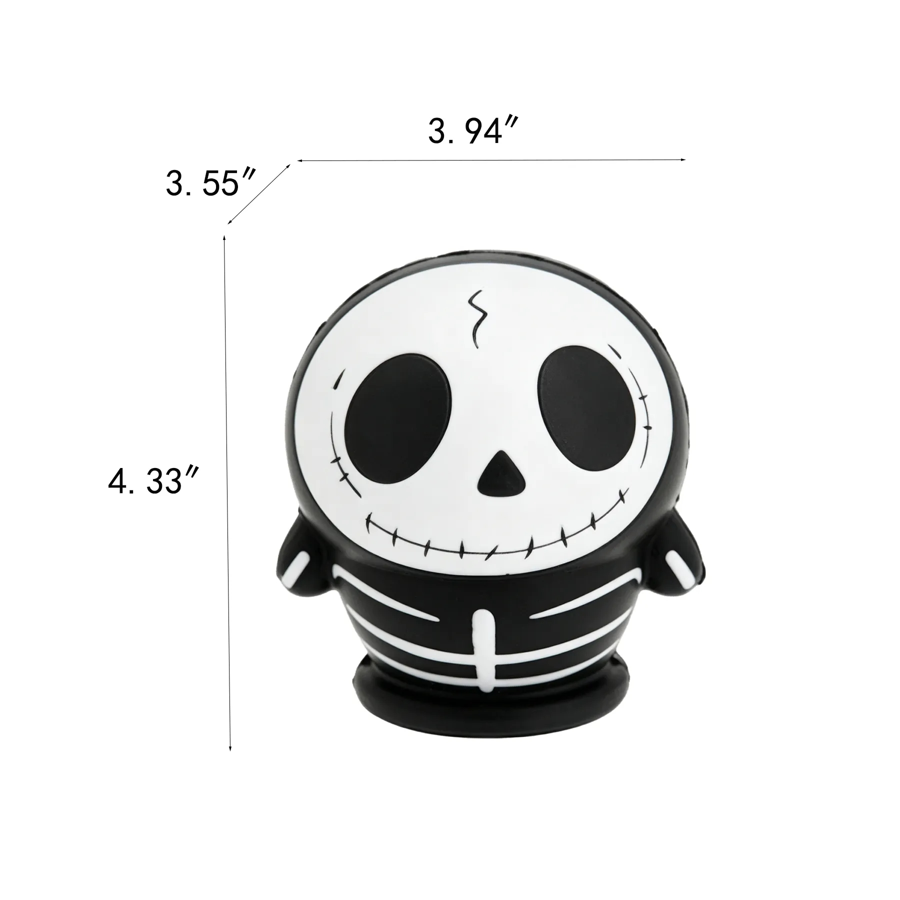 Halloween Skull PU Foam Stress Reliever For Events - Image 2