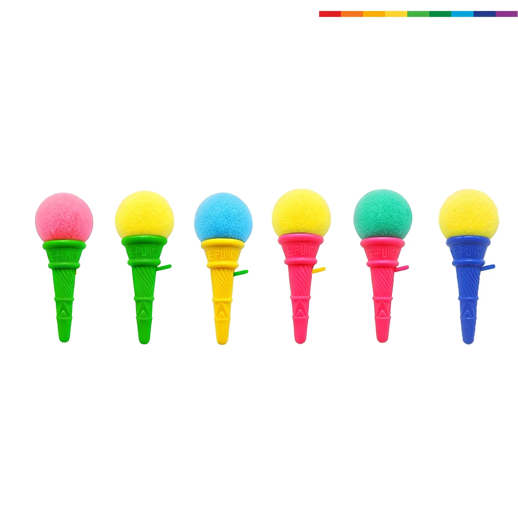 Foam Ice Cream Shooter Toy For Kids Party Games - Image 3