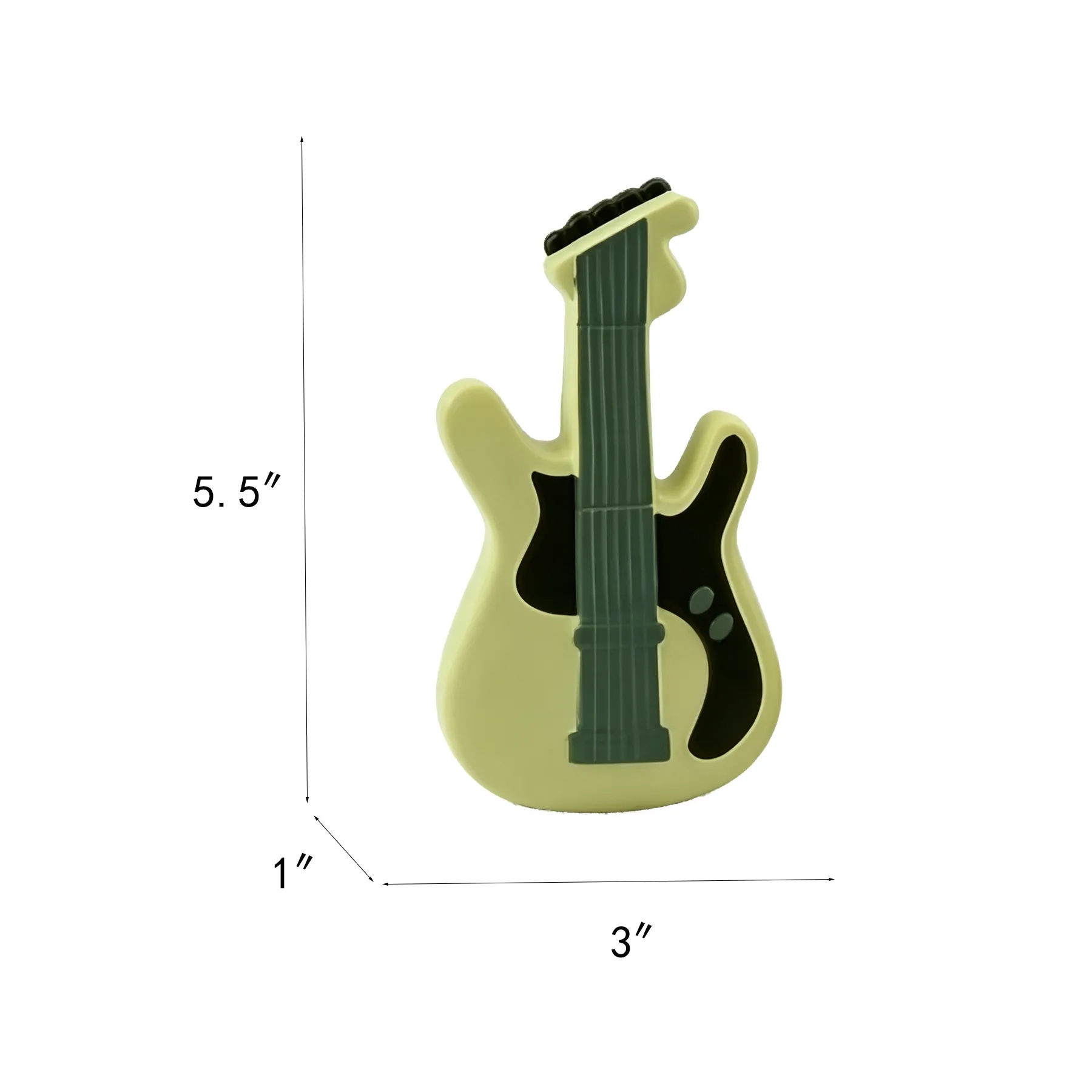 Guitar Shape PU Foam Stress Reliever For Music Events - Image 2