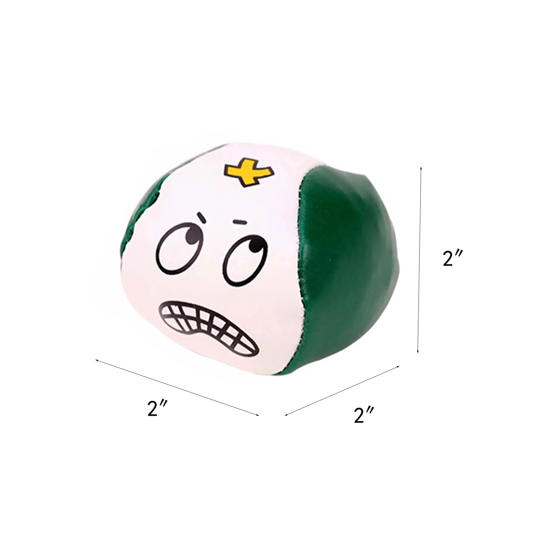 Emoji Kick Sack Toy For Active Stress Relief Games - Image 2