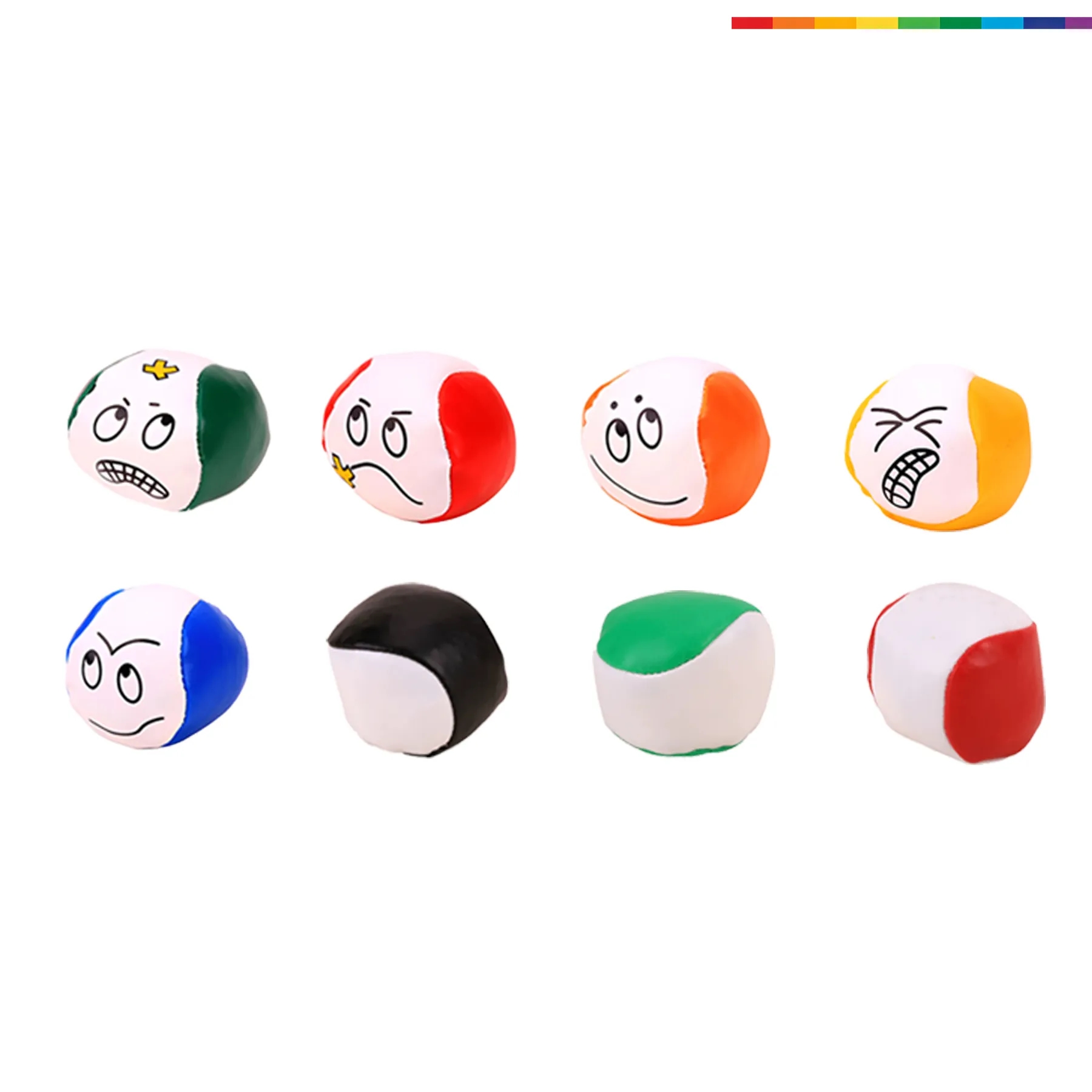 Emoji Kick Sack Toy For Active Stress Relief Games - Image 3