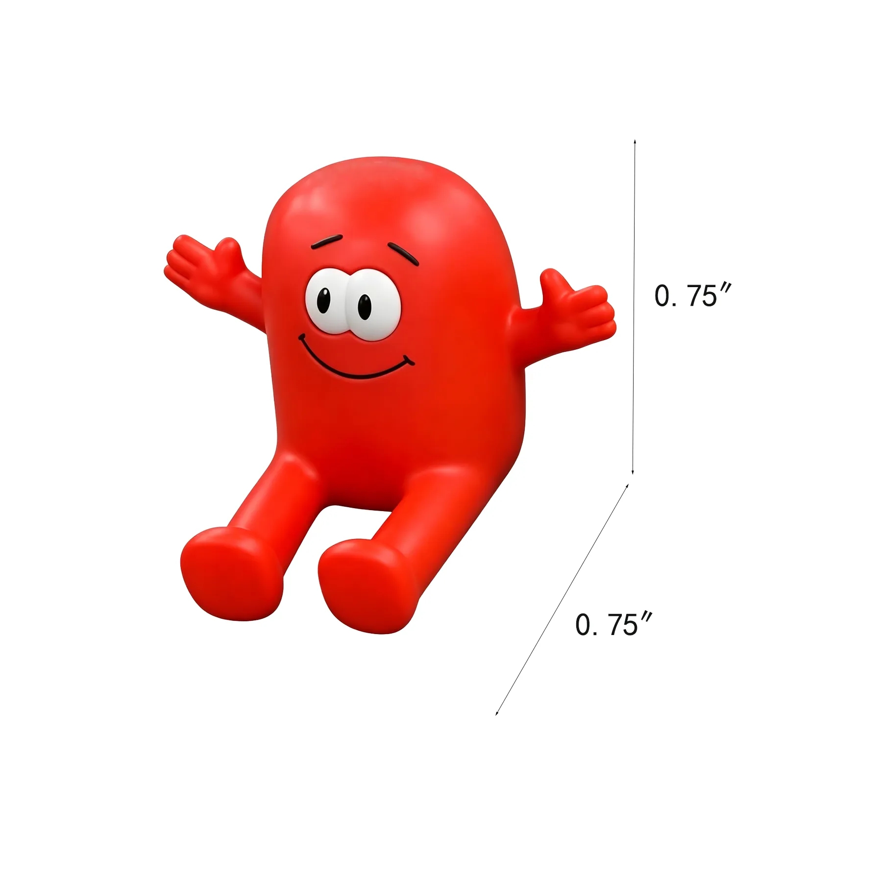 Eye Popper Stress Reliever Phone Stand For Desks - Image 2