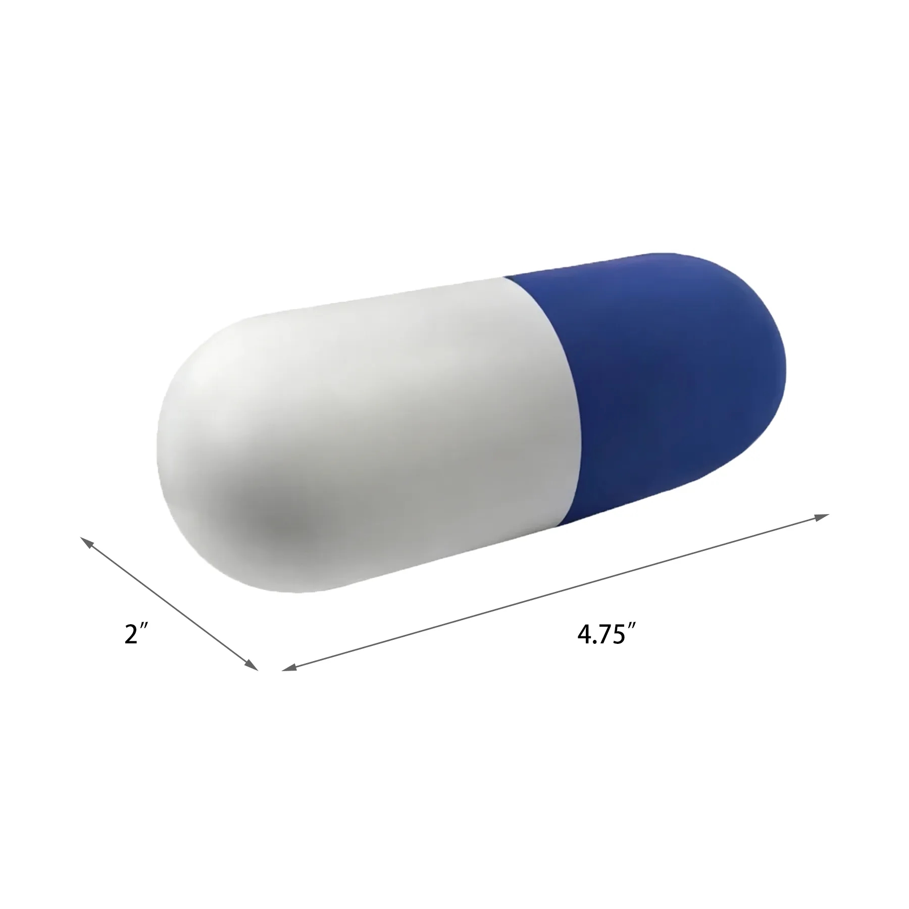 Pill Capsule PU Foam Stress Reliever For Healthcare - Image 2