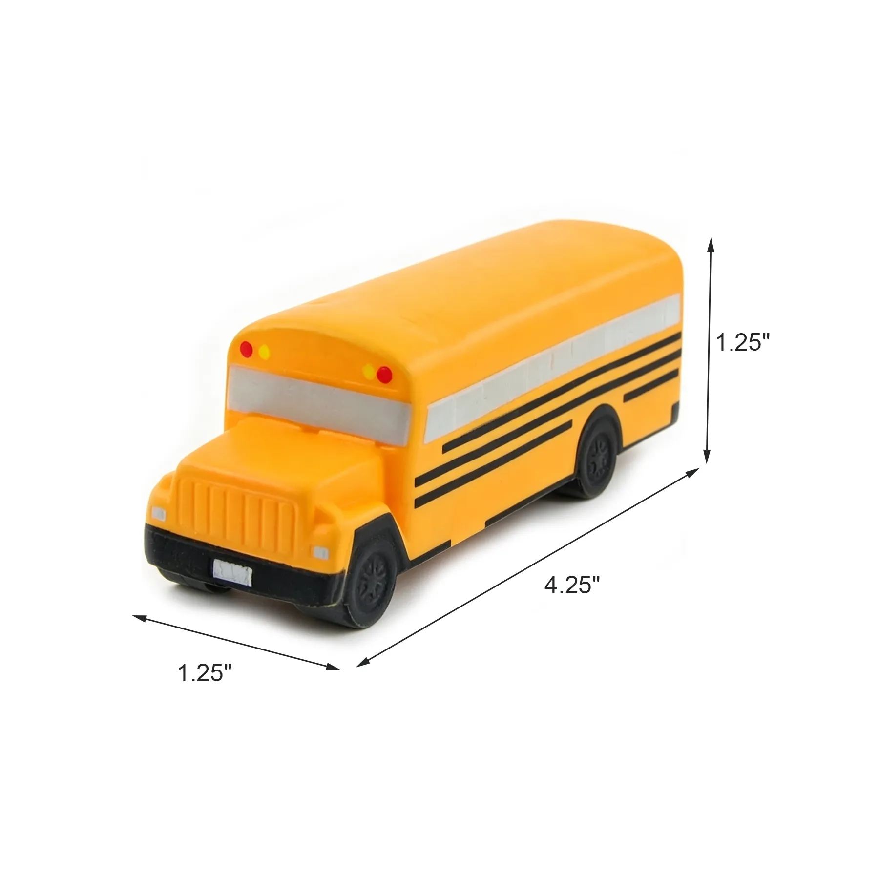 School Bus PU Foam Stress Reliever For Student Events - Image 2